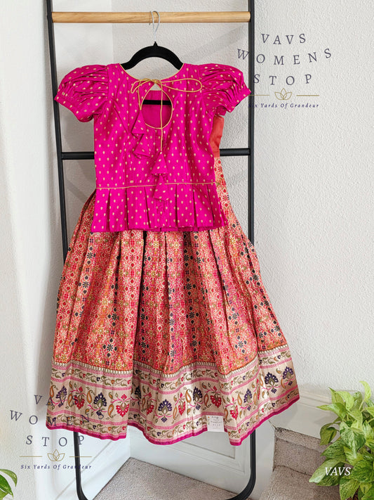 Benarasi Designer Lehenga Blouse