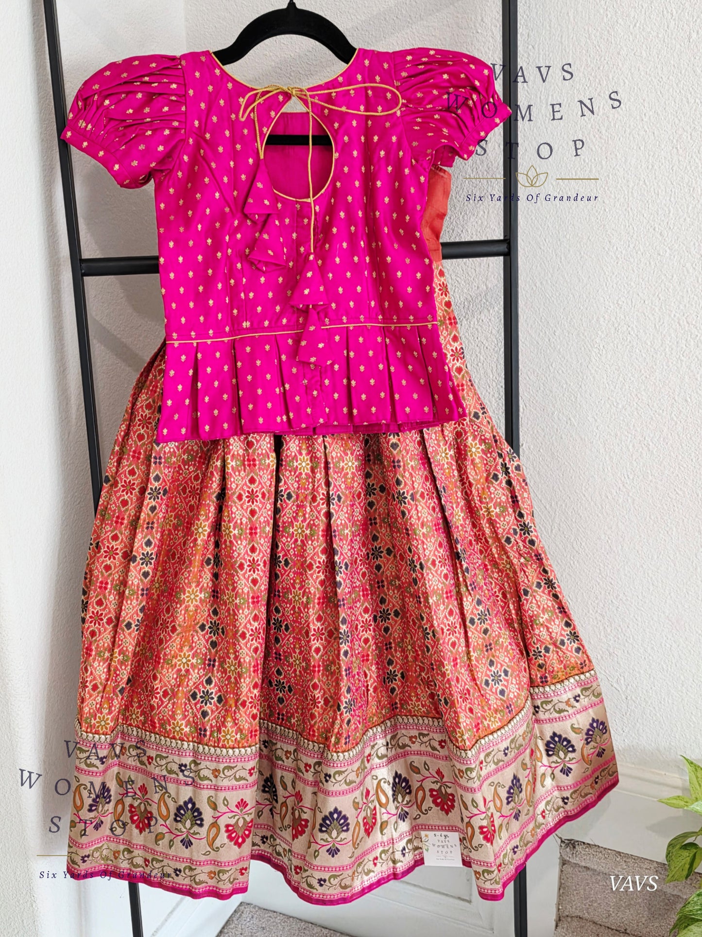Benarasi Designer Lehenga Blouse