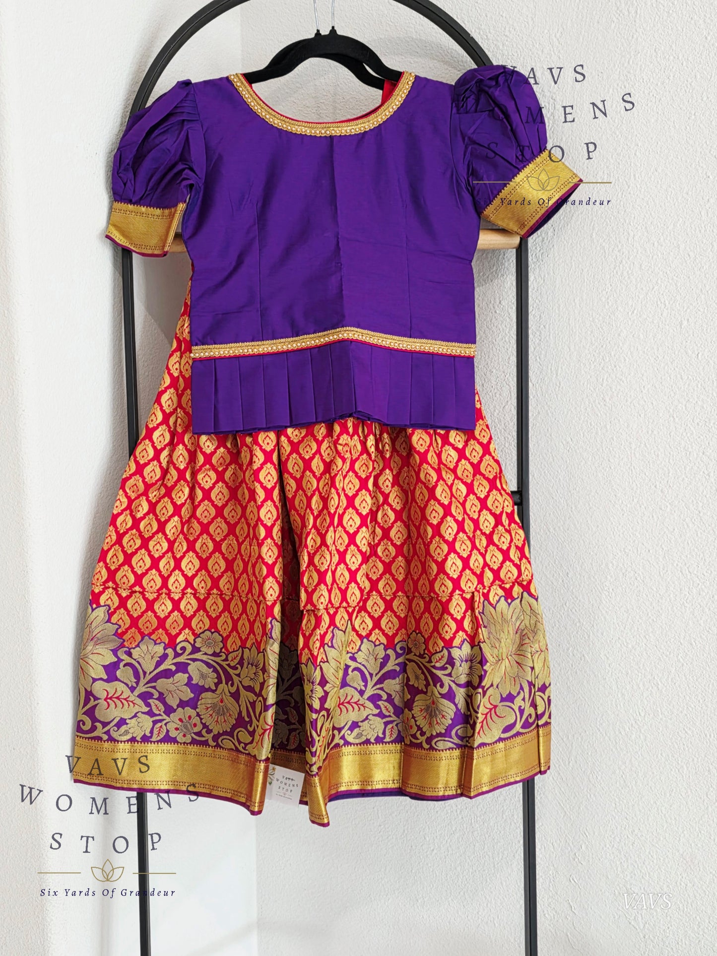 Pattu Langa Blouse