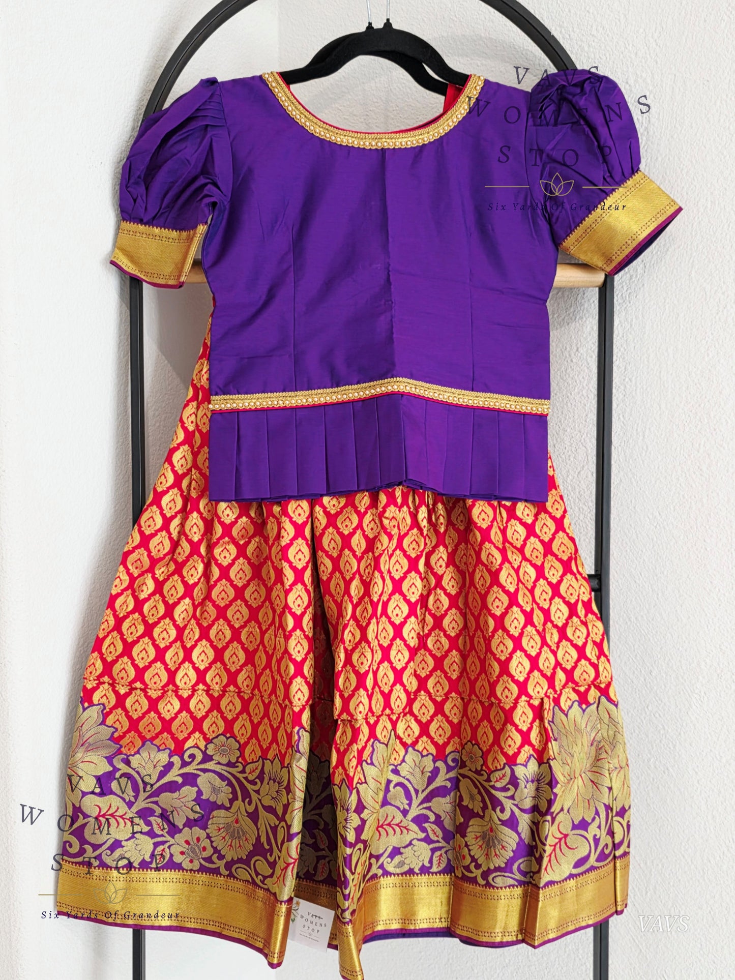 Pattu Langa Blouse