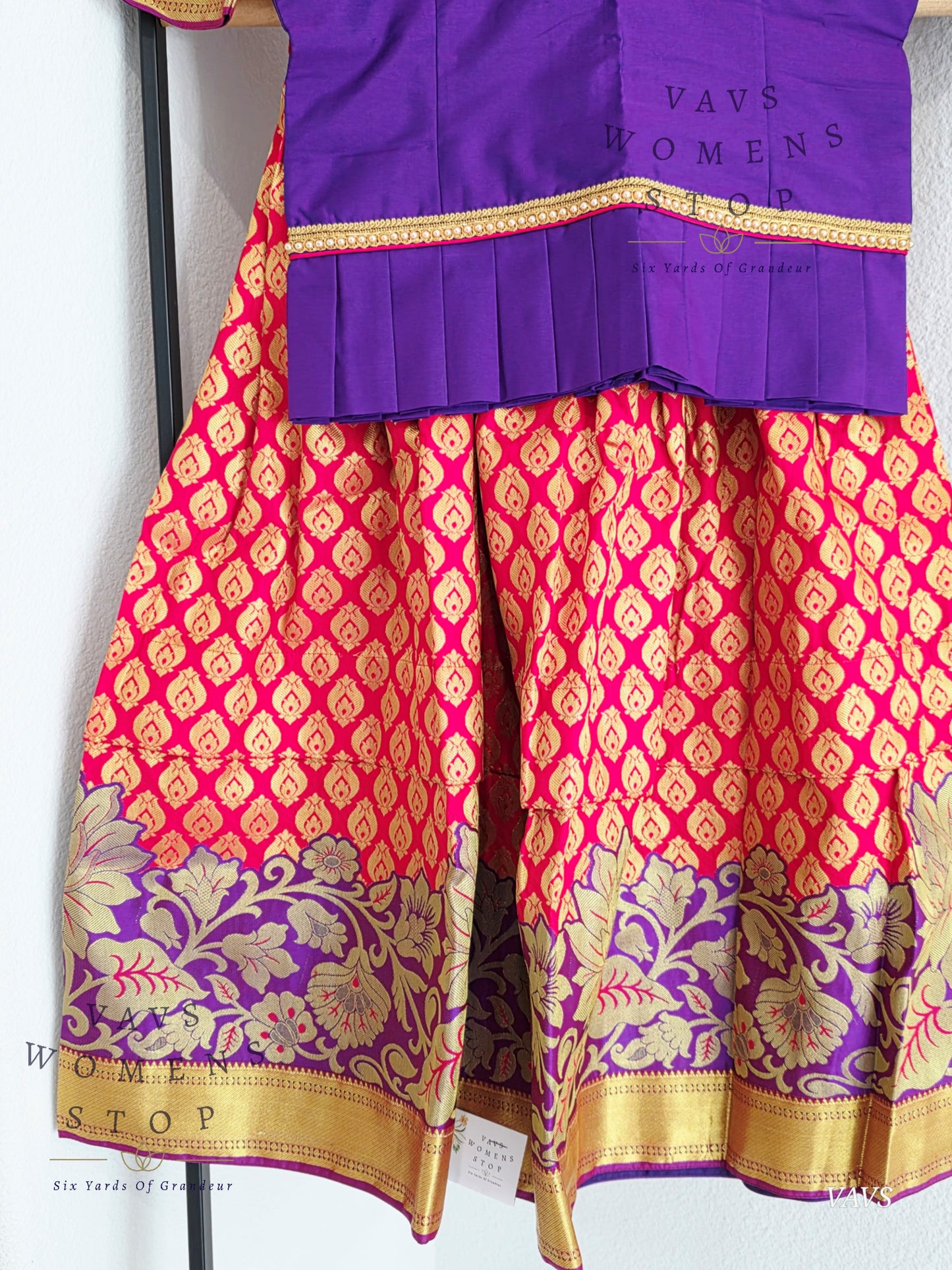 Pattu Langa Blouse