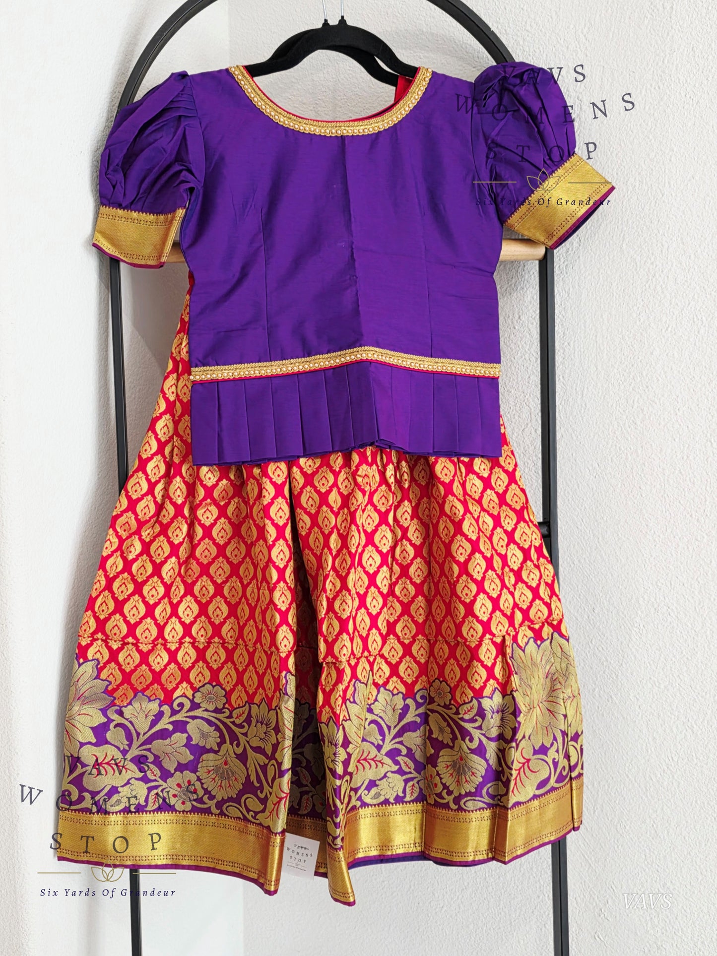 Pattu Langa Blouse