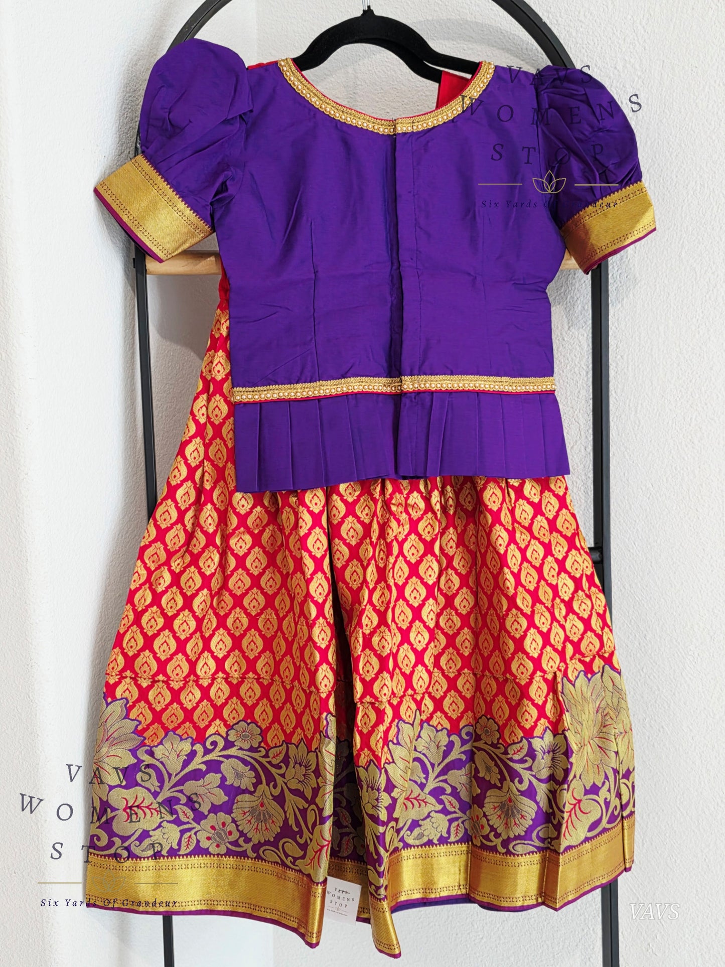 Pattu Langa Blouse
