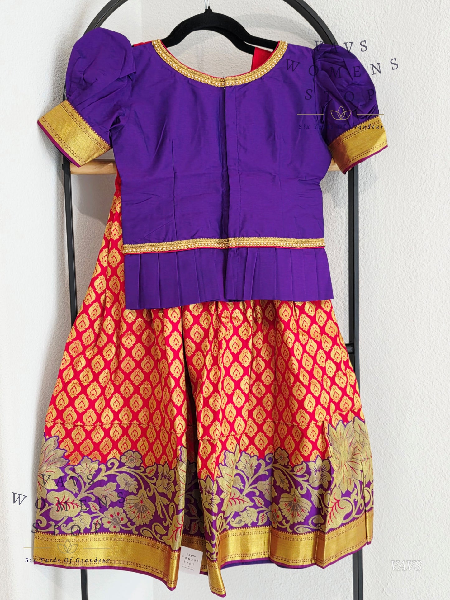 Pattu Langa Blouse