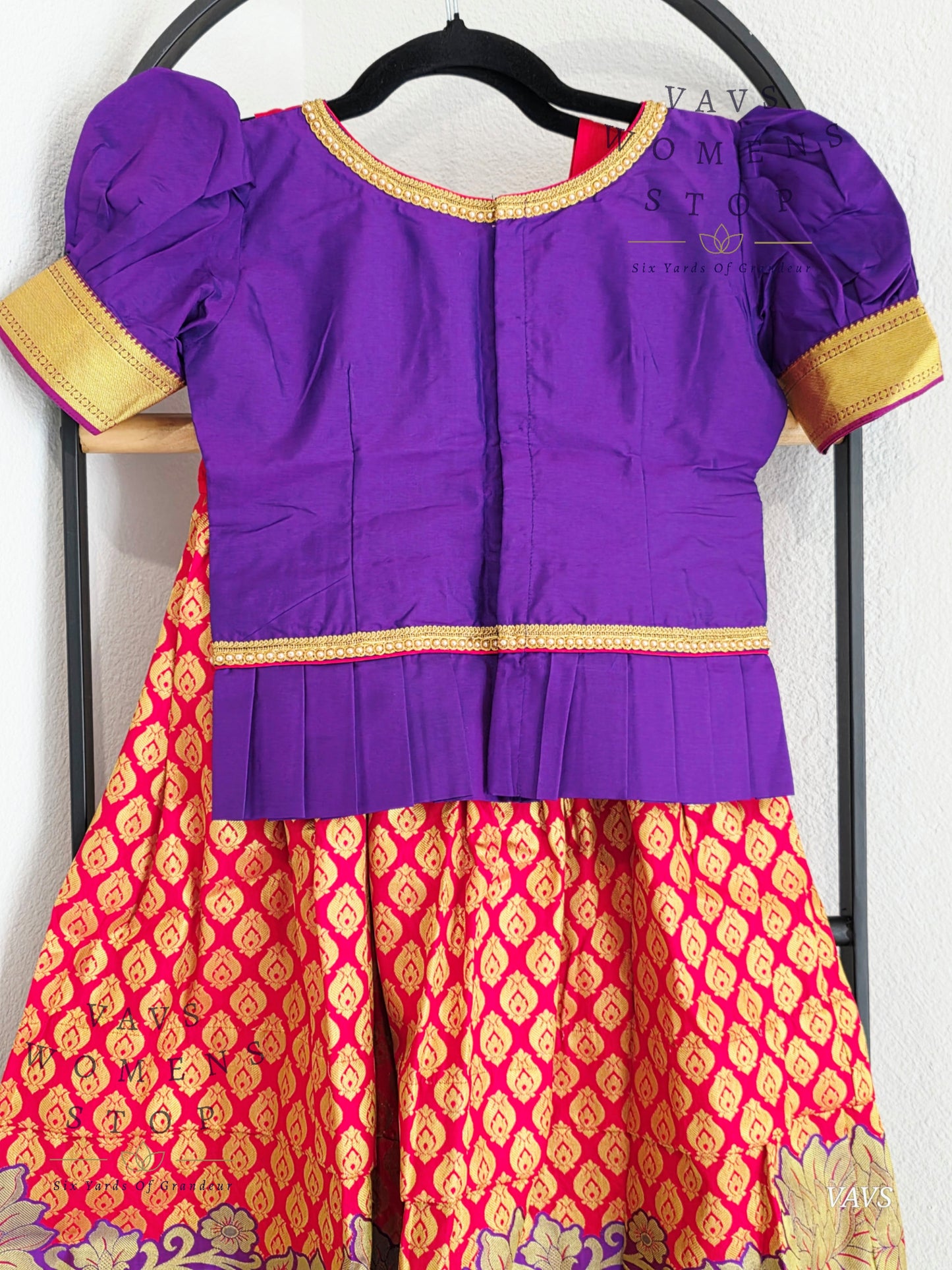 Pattu Langa Blouse