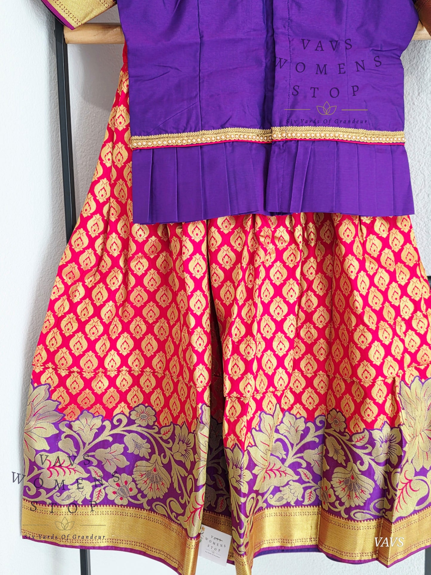 Pattu Langa Blouse