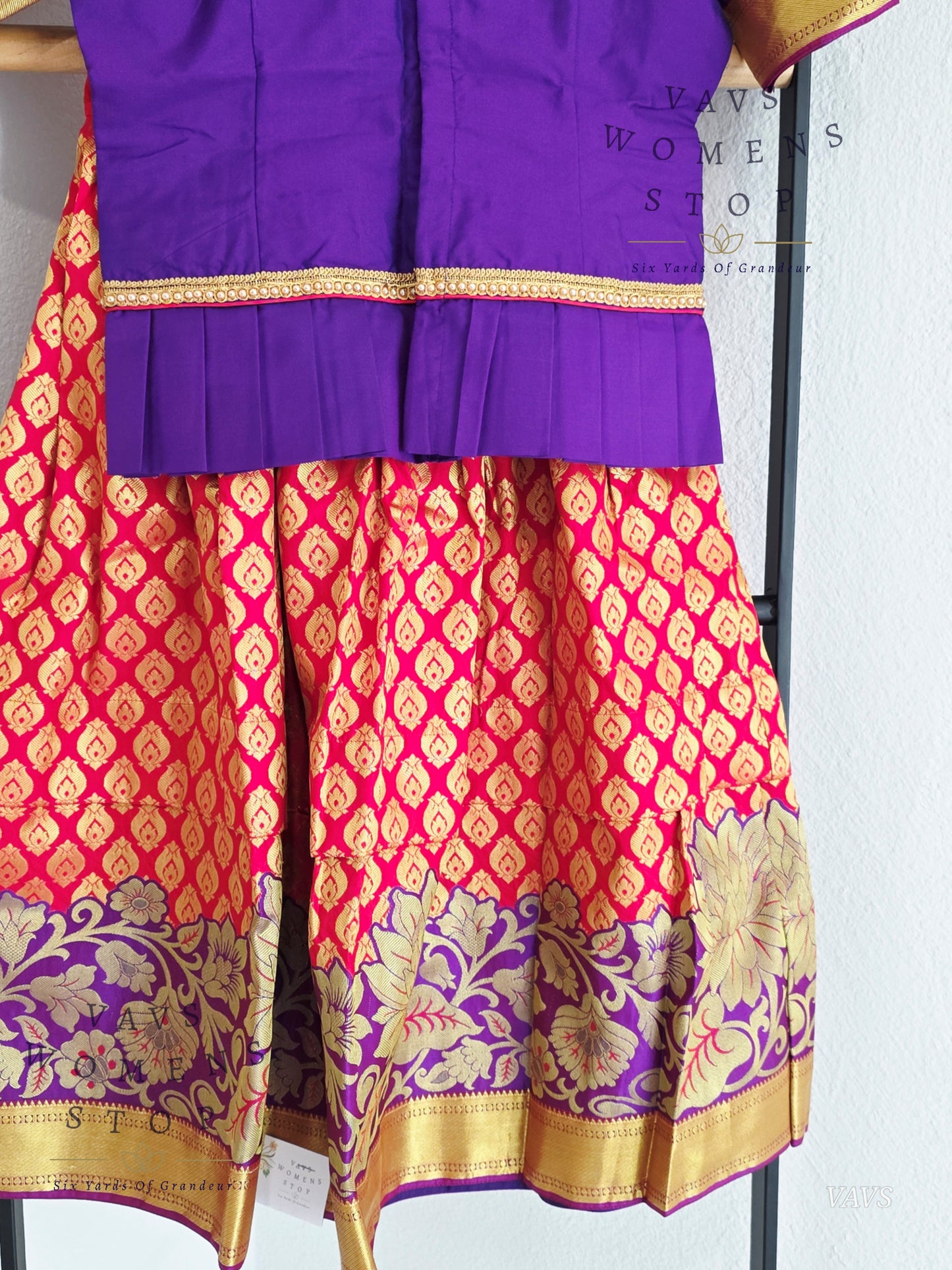 Pattu Langa Blouse