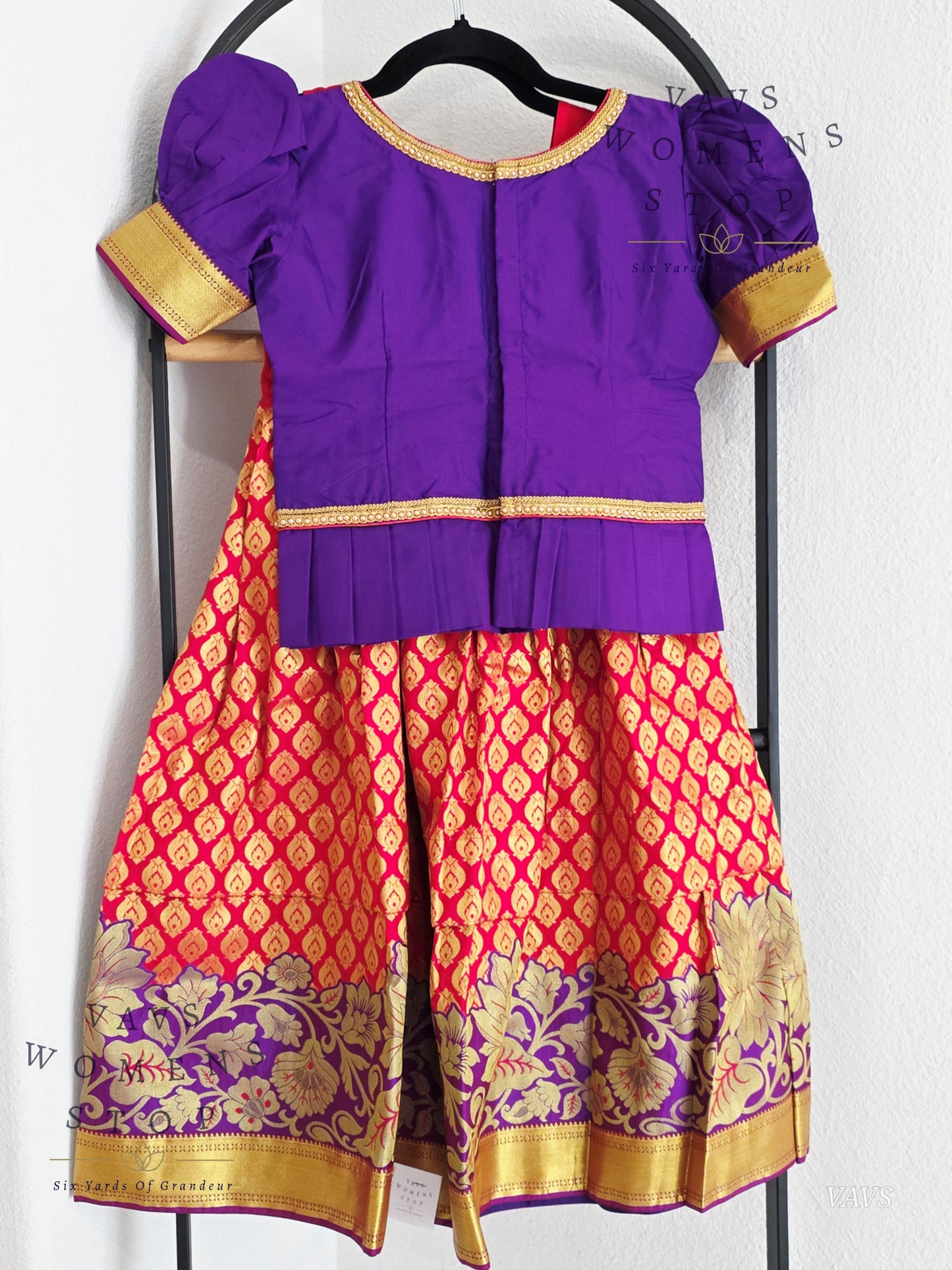 Pattu Langa Blouse