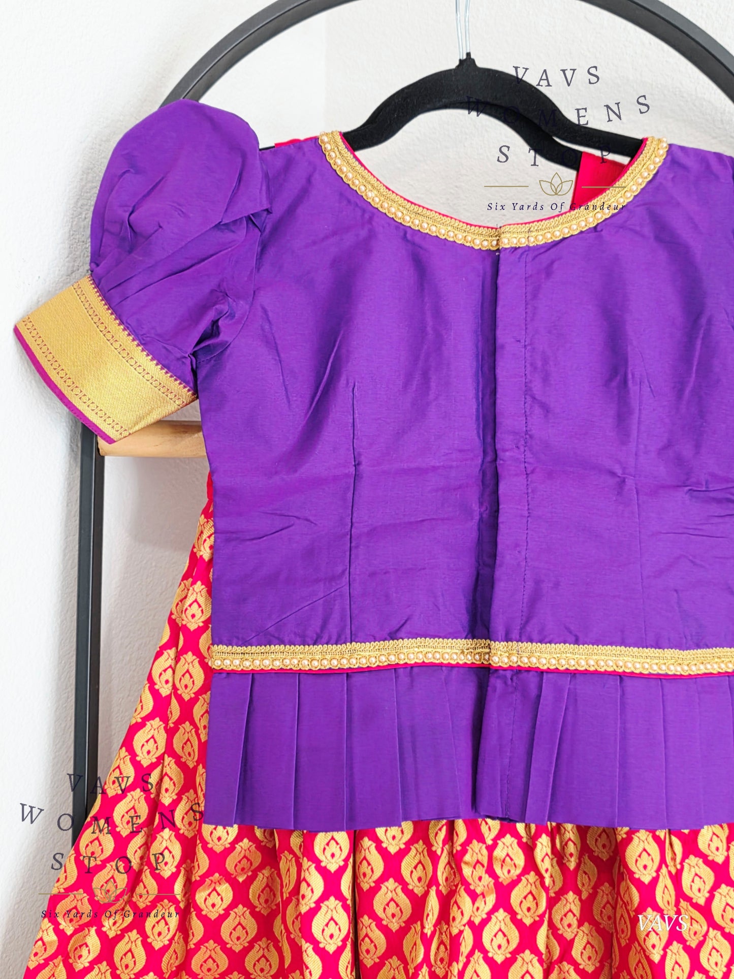 Pattu Langa Blouse