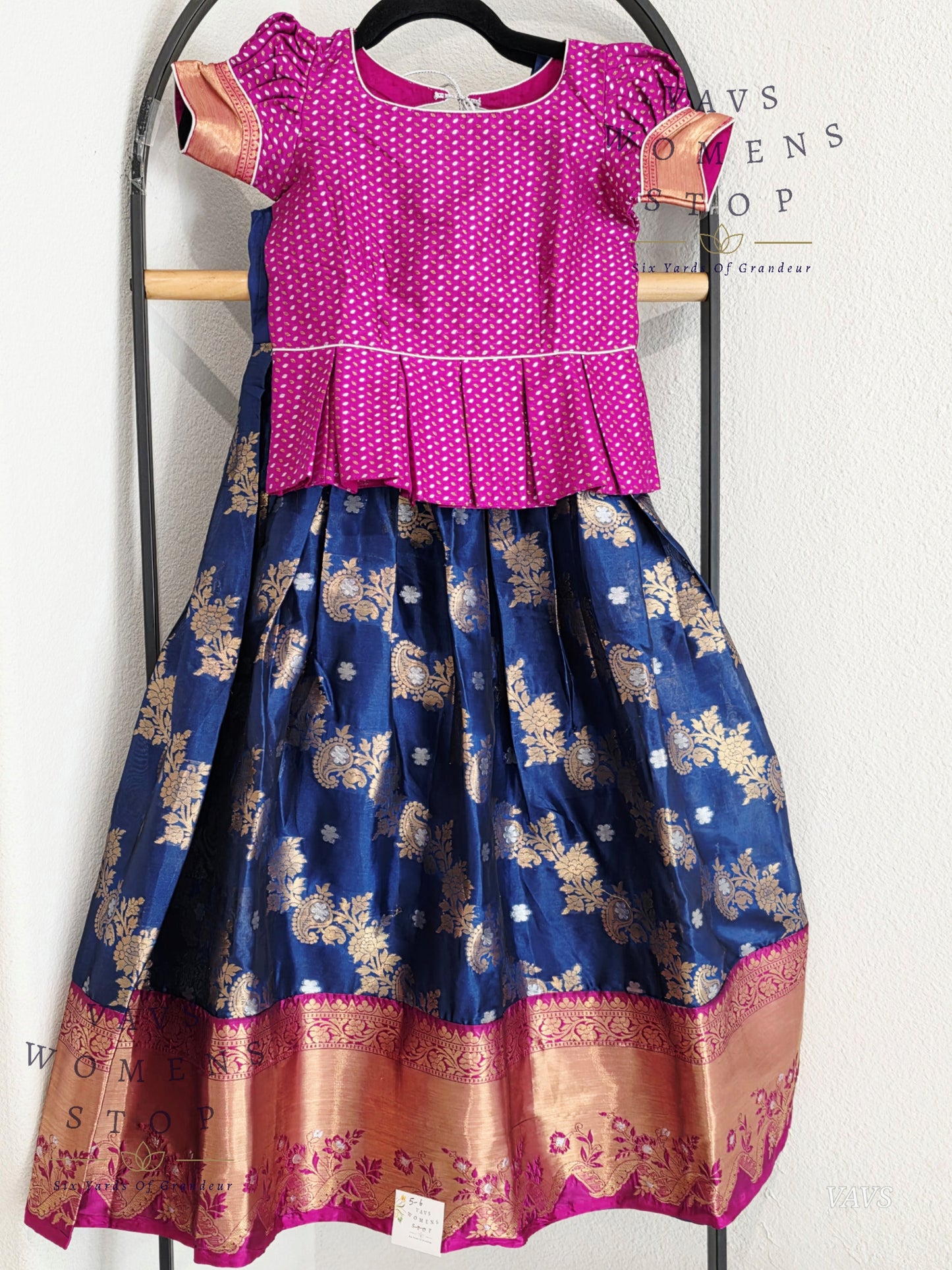 Warm Organza Designer Lehenga Blouse