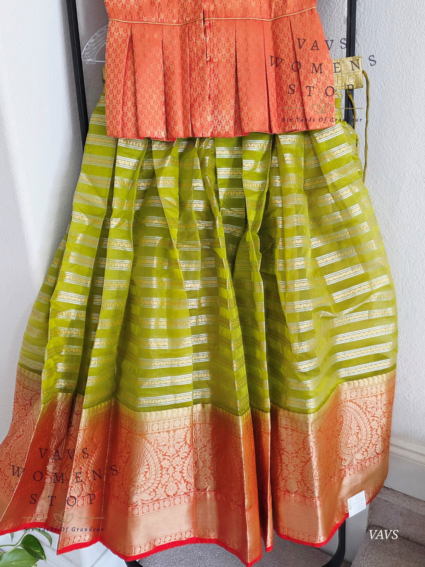 Organza Lehenga Blouse
