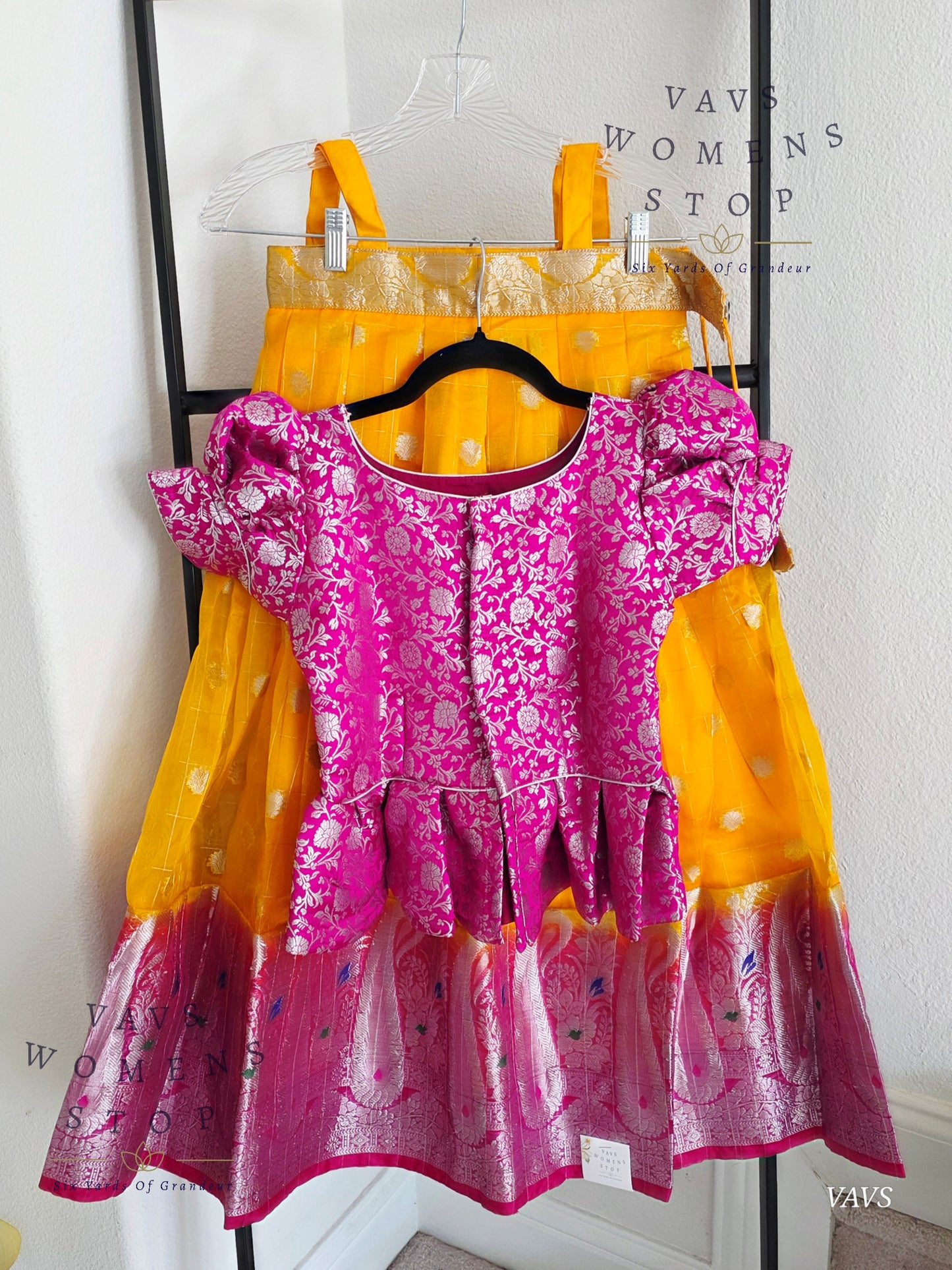 Organza Silk Lehenga Blouse