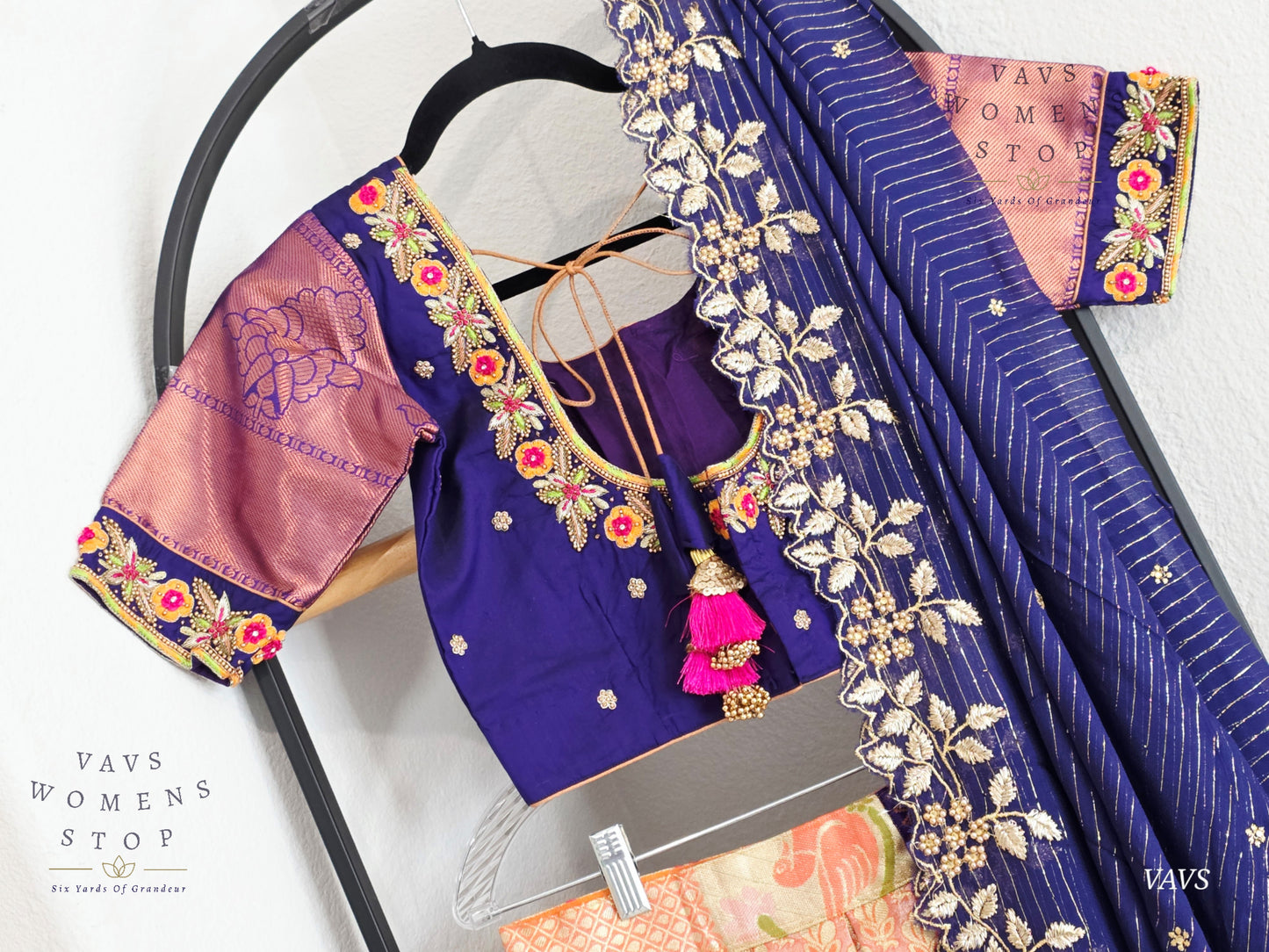 Traditional Half Saree Set