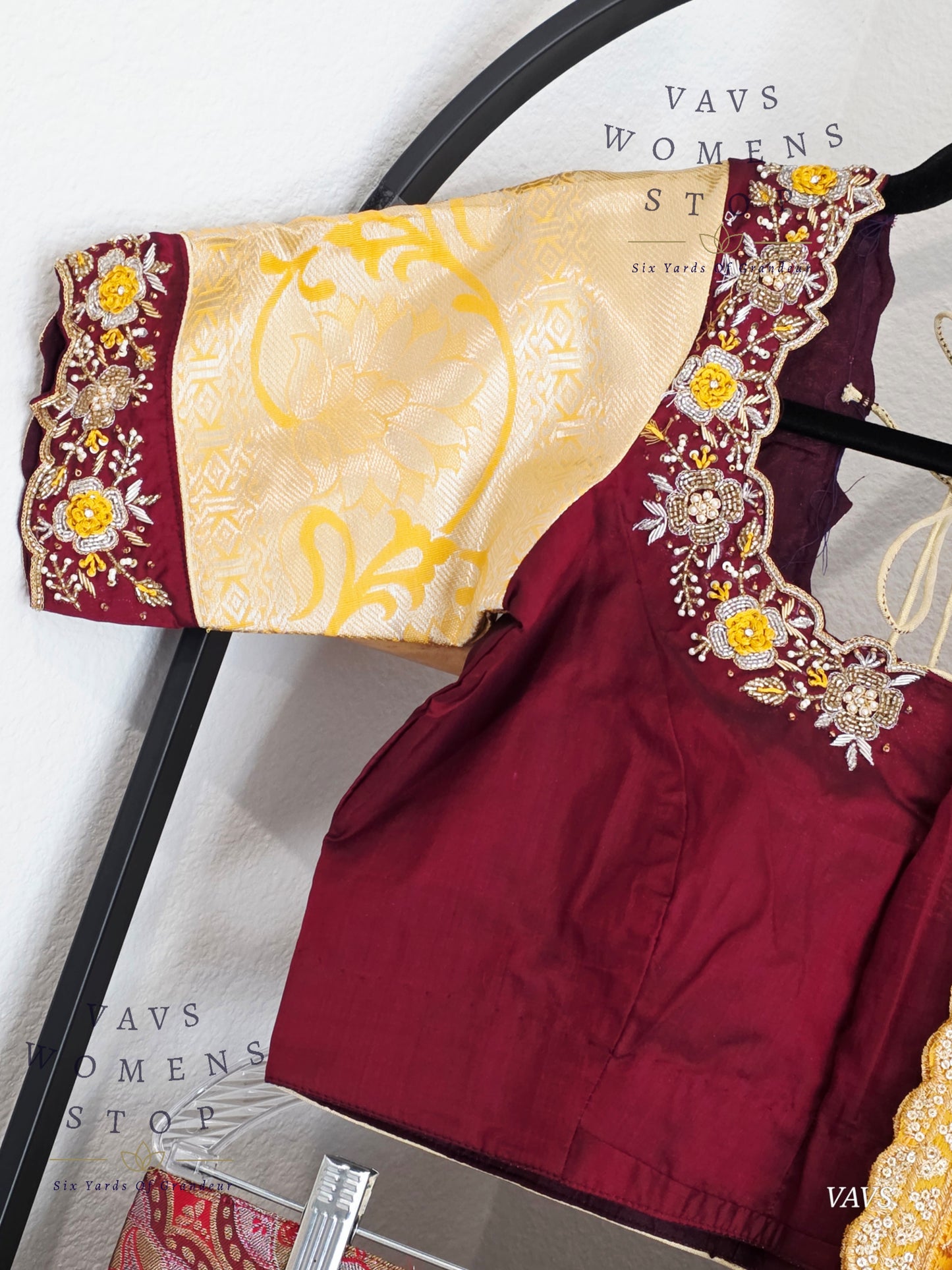 Traditional Half Saree Set