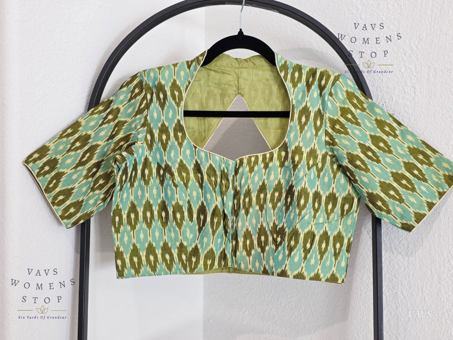 Ikkat Sico Cotton Blouse