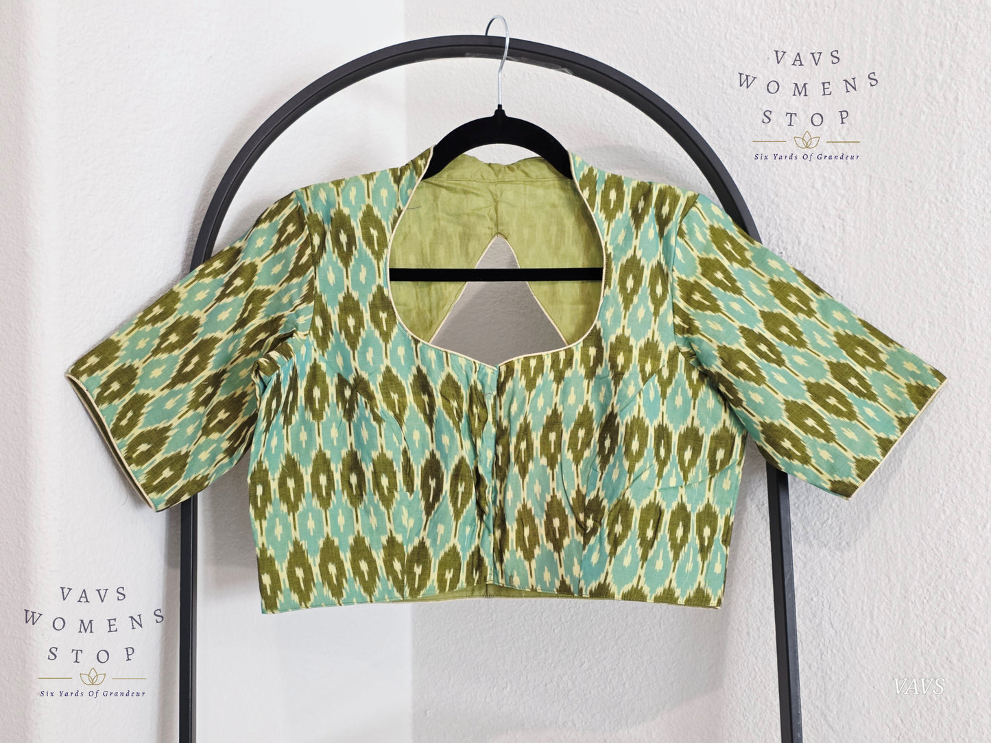 Ikkat Sico Cotton Blouse