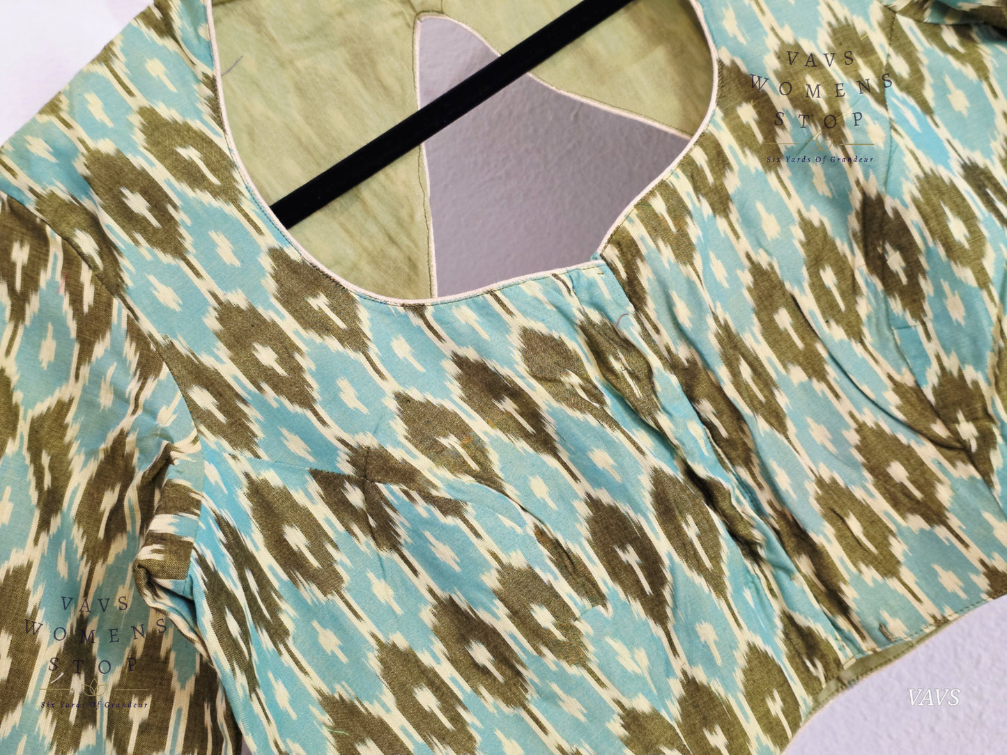 Ikkat Sico Cotton Blouse