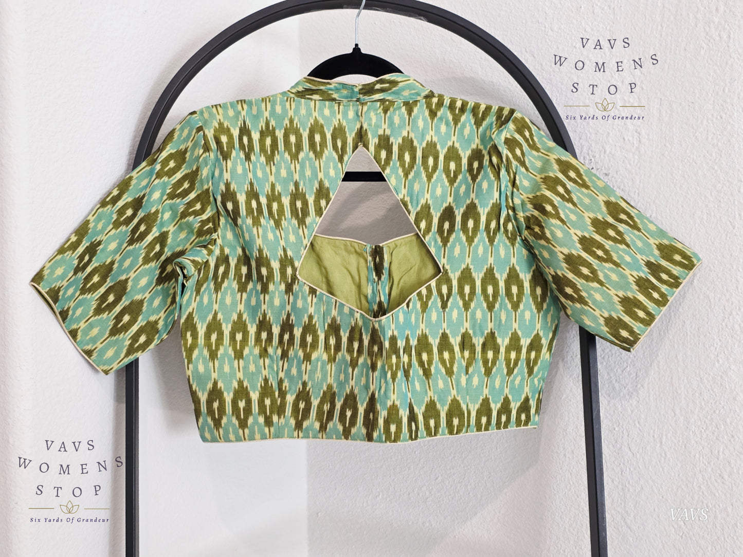 Ikkat Sico Cotton Blouse