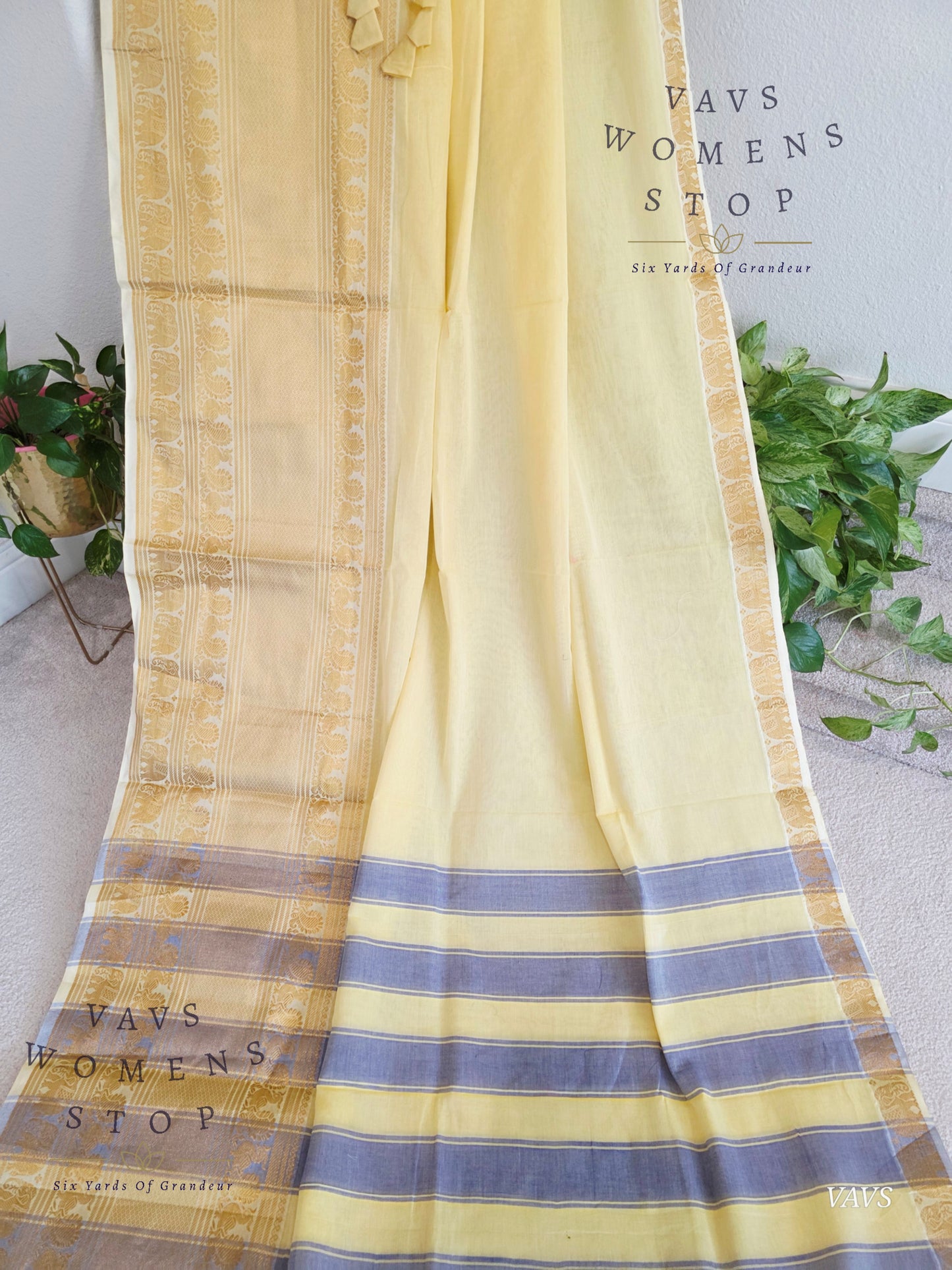 Trending New Shade Soft Narayanpet Cotton Saree
