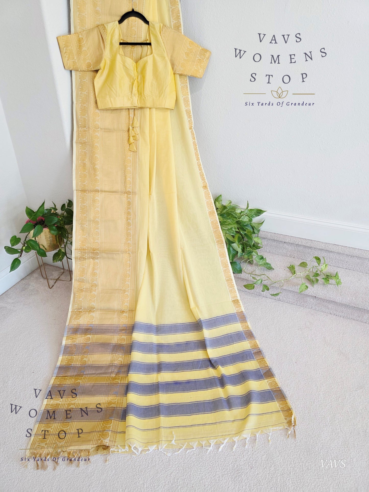 Trending New Shade Soft Narayanpet Cotton Saree