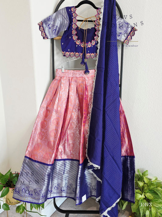 Traditional Half Saree Set