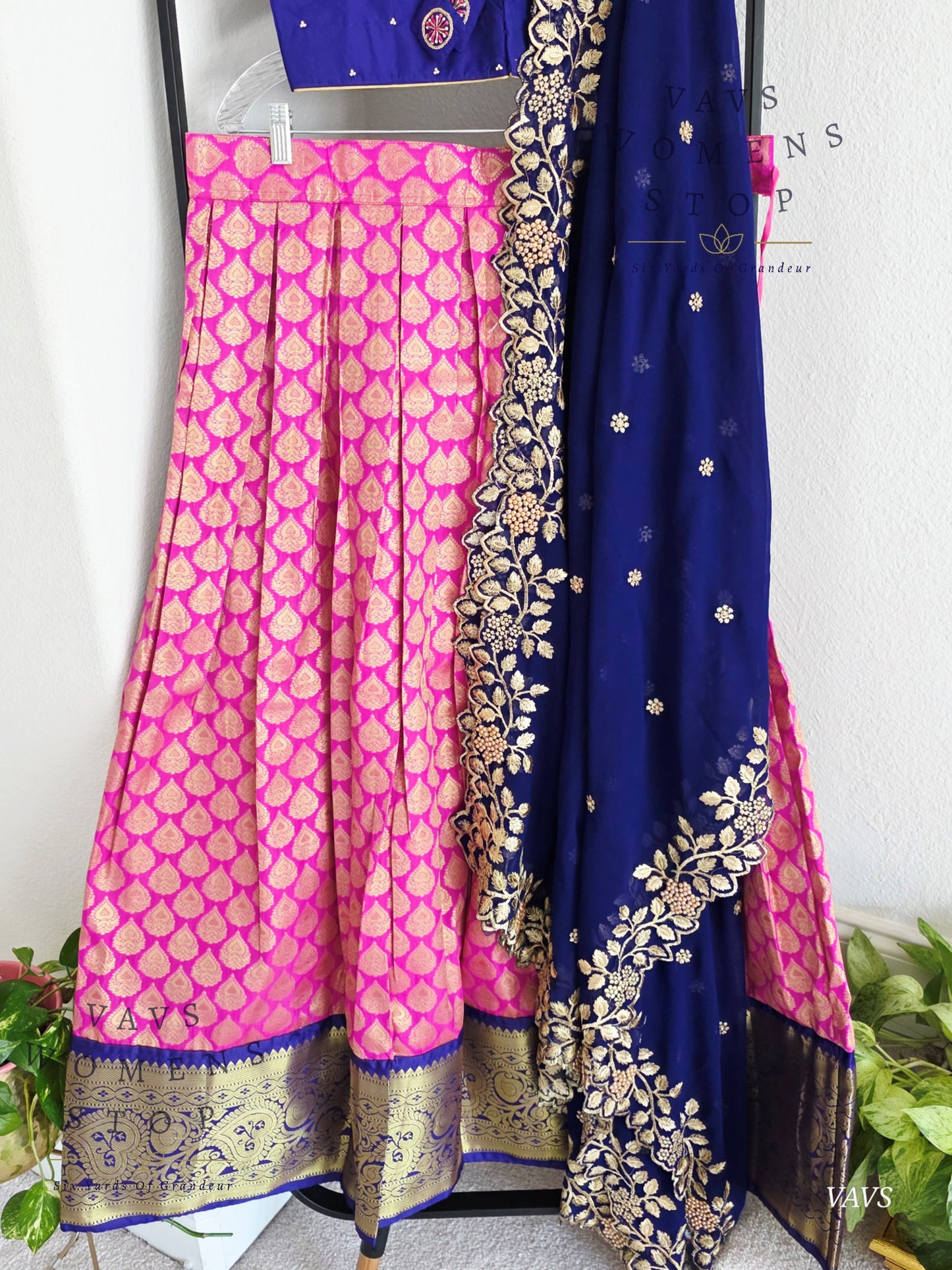 Traditional Half Saree Set