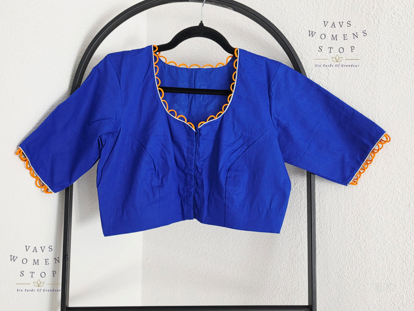 Soft Cotton Premium Tailored Designer Blouse