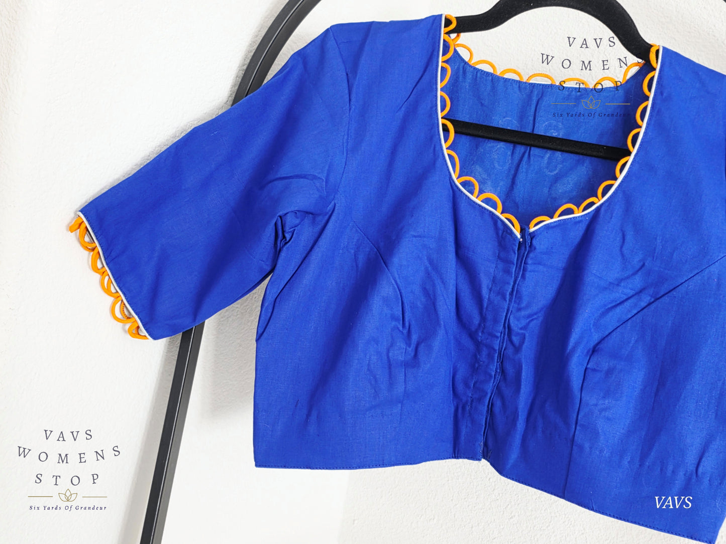 Soft Cotton Premium Tailored Designer Blouse