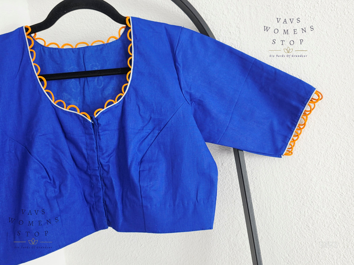 Soft Cotton Premium Tailored Designer Blouse