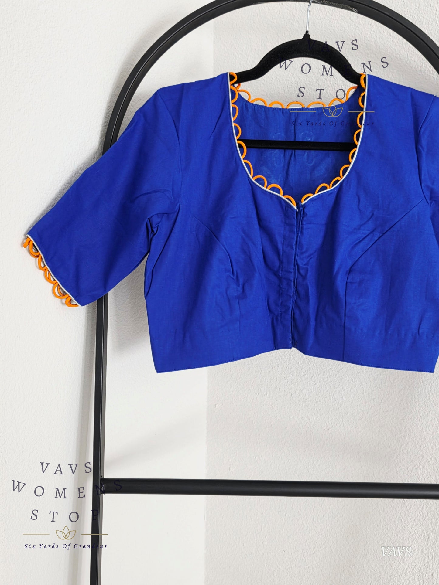 Soft Cotton Premium Tailored Designer Blouse