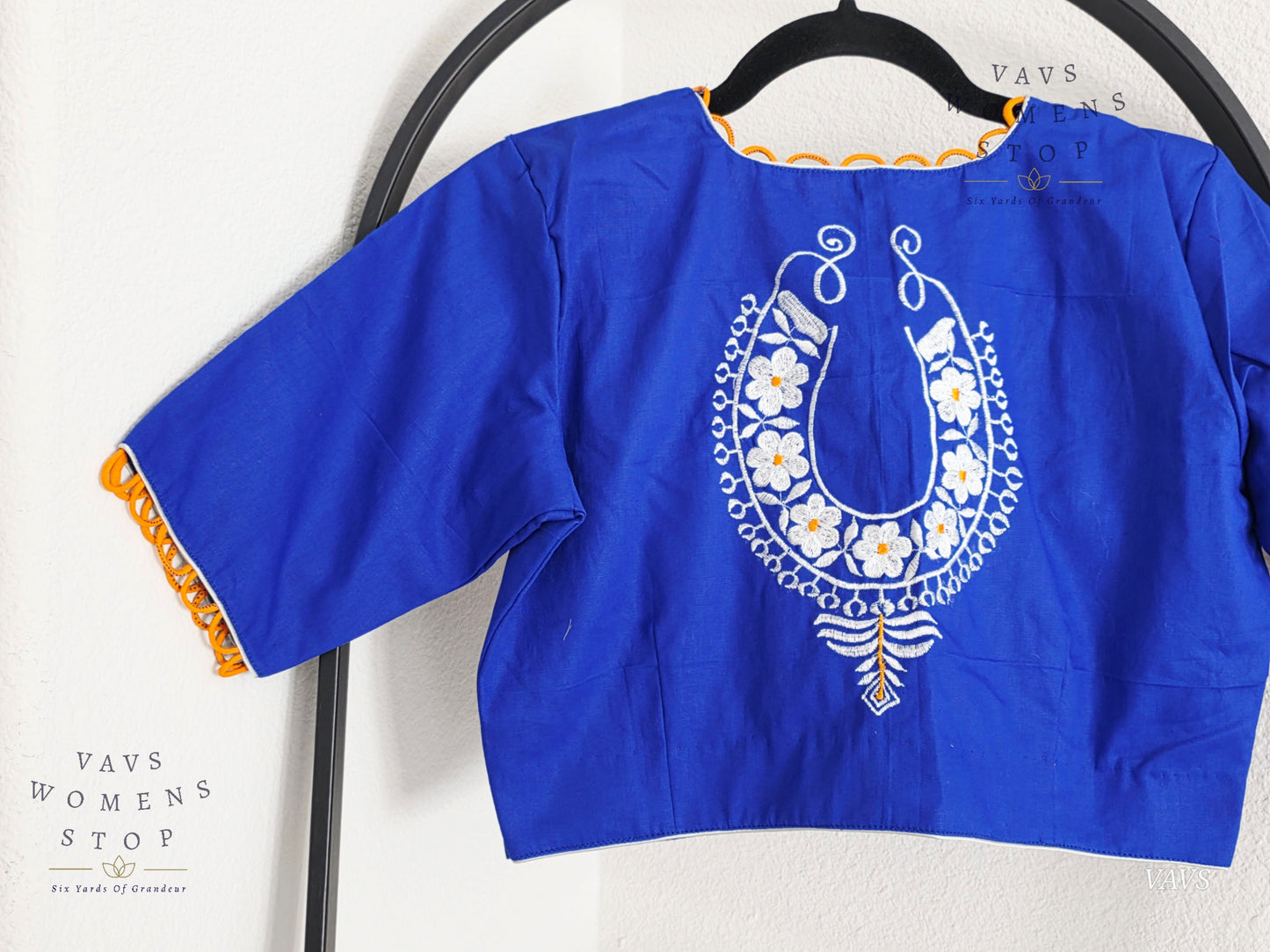 Soft Cotton Premium Tailored Designer Blouse