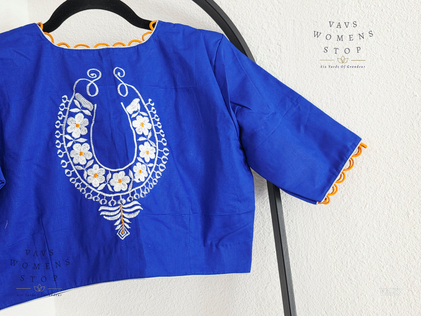 Soft Cotton Premium Tailored Designer Blouse