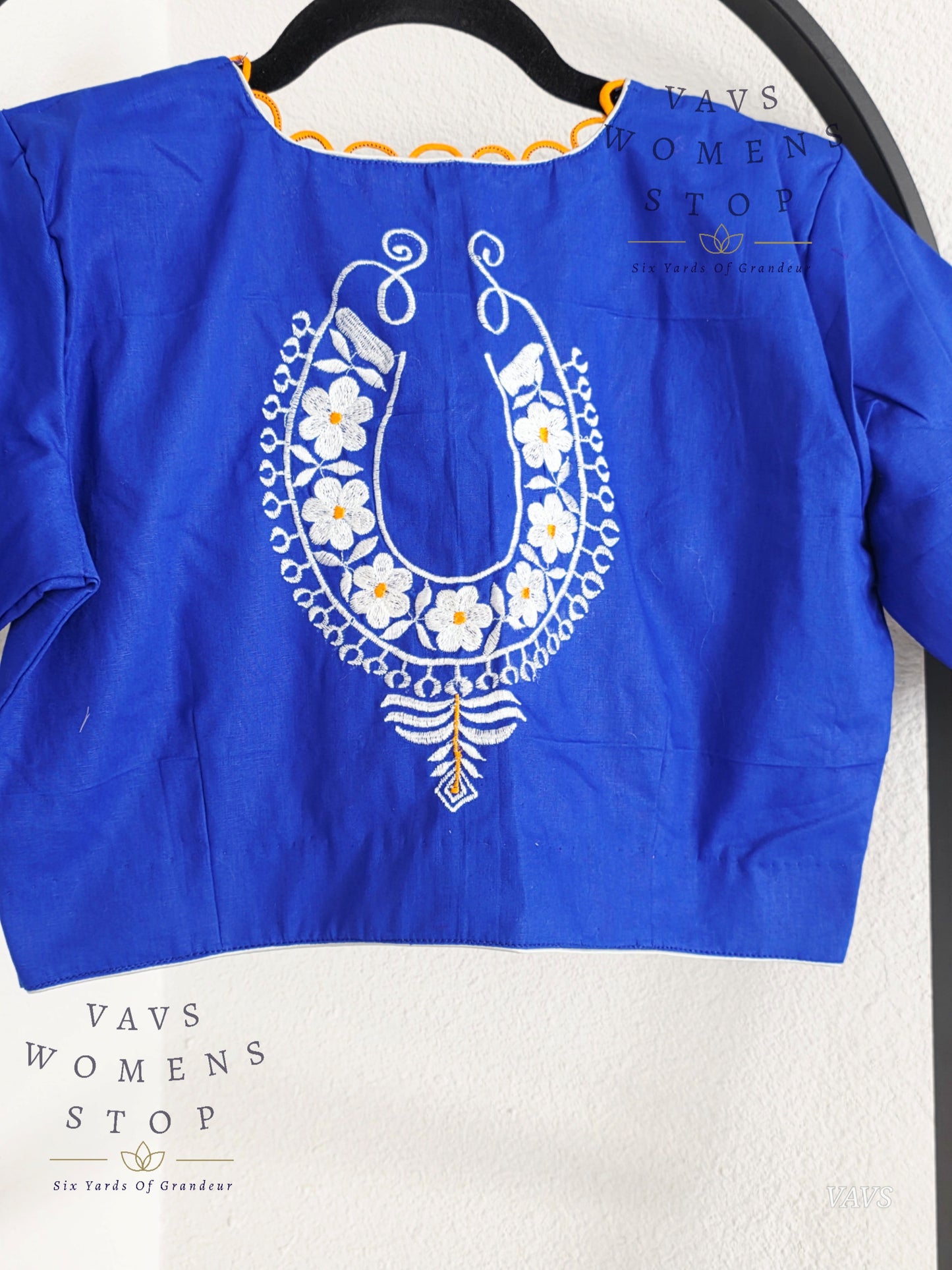 Soft Cotton Premium Tailored Designer Blouse