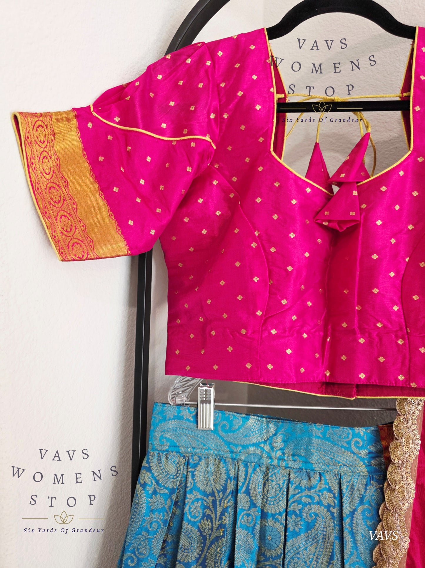 Traditional Half Saree Set