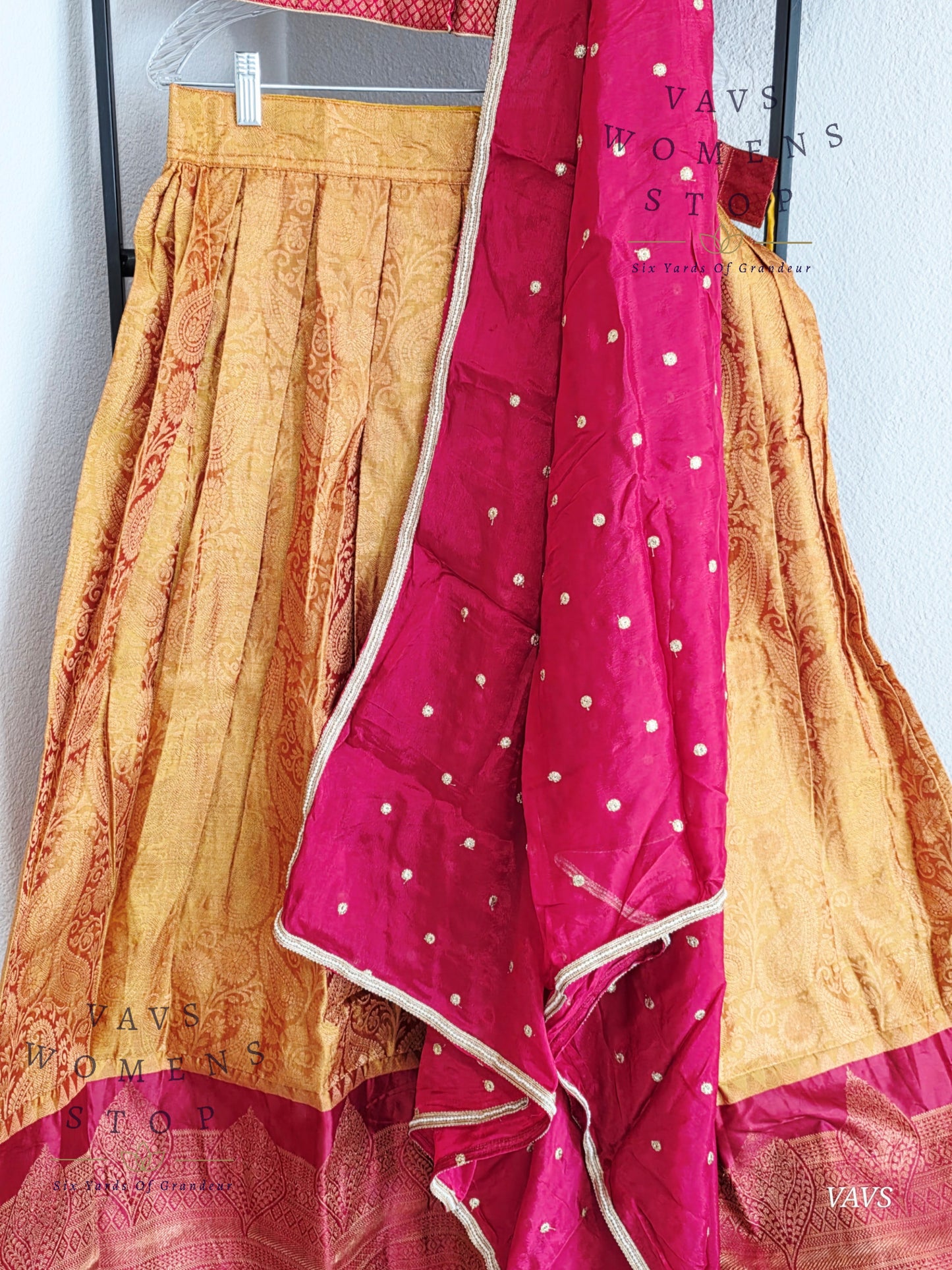 Traditional Half Saree Set