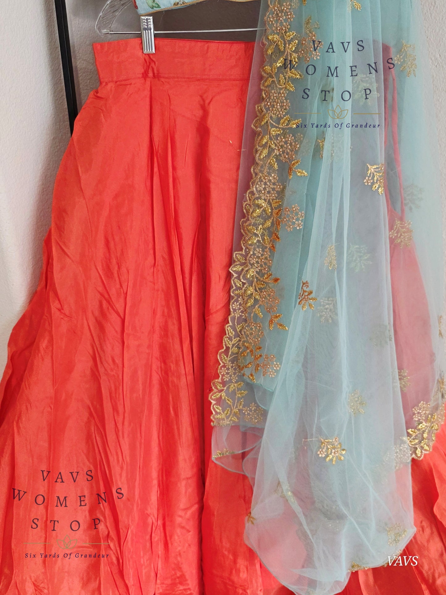 Designer Half Saree/ Lehenga Set