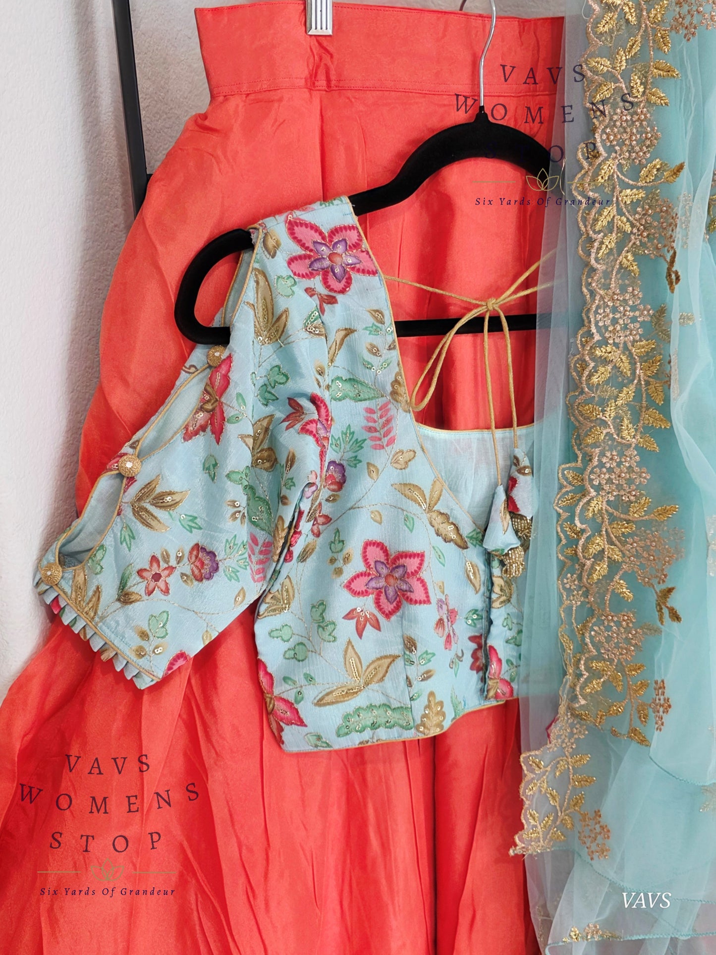 Designer Half Saree/ Lehenga Set