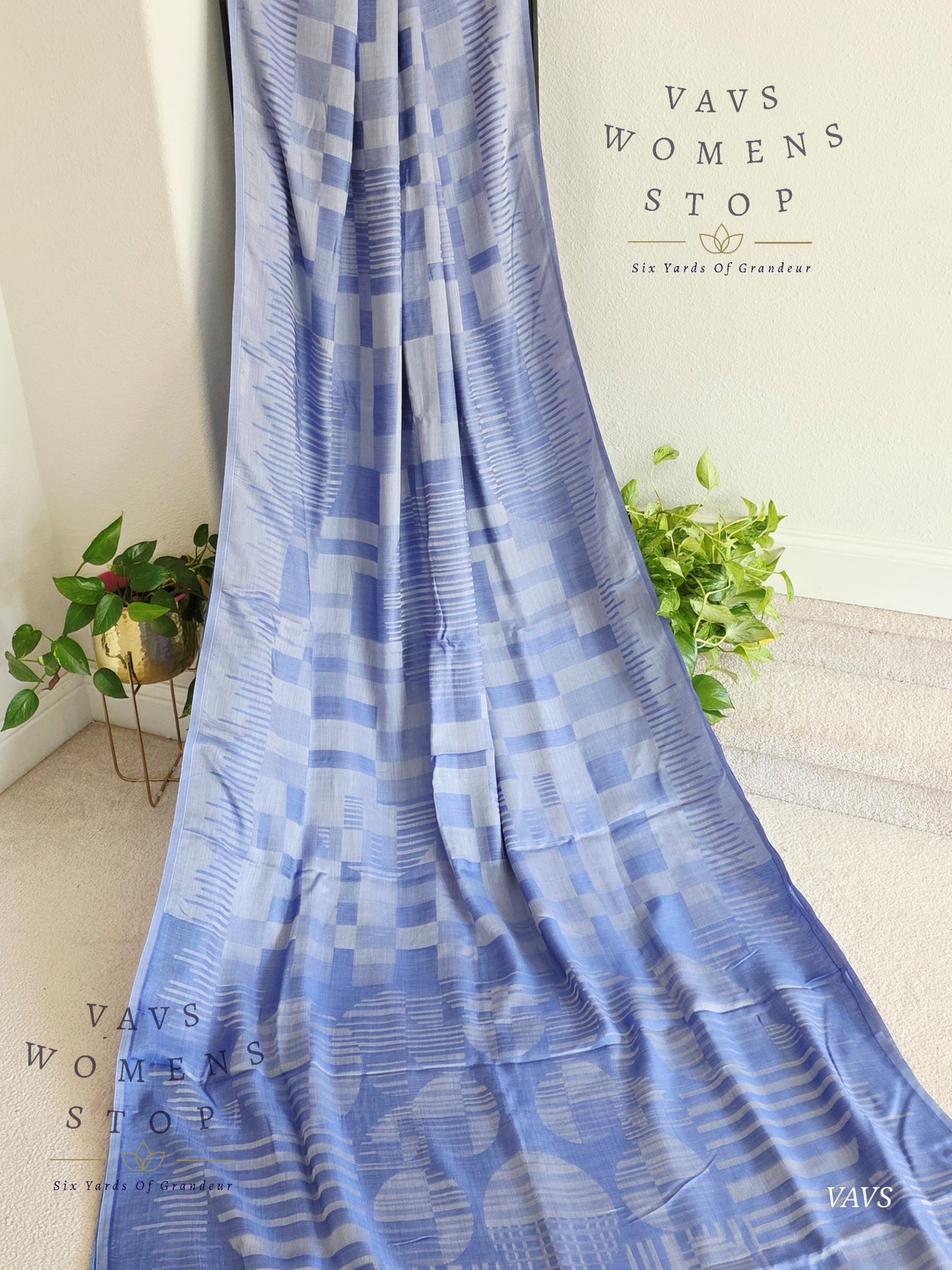 Nayanthara's Inspired Design Soft Khadi Cotton Handloom Designer Saree | Elegant Ethnic Wear for All Occasions