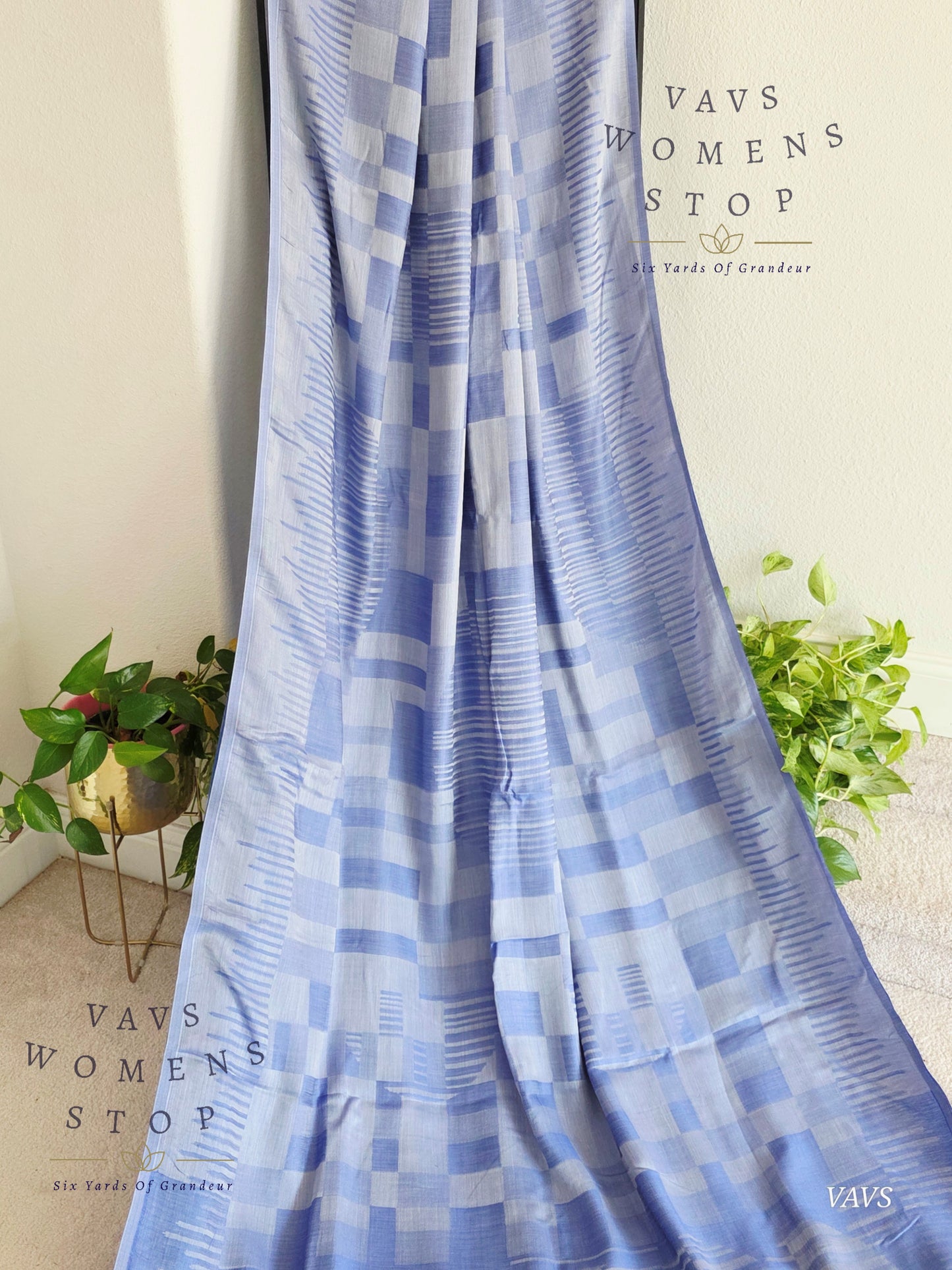 Nayanthara's Inspired Design Soft Khadi Cotton Handloom Designer Saree | Elegant Ethnic Wear for All Occasions