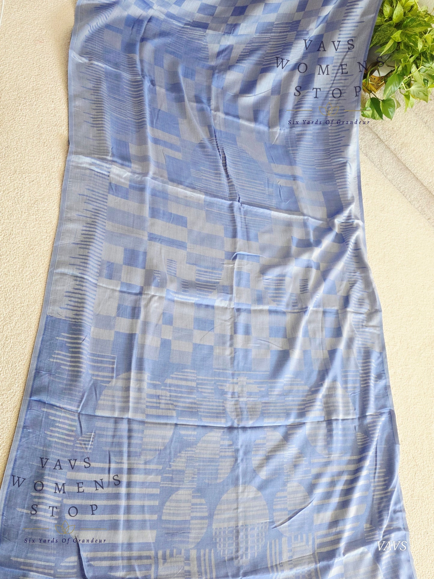 Nayanthara's Inspired Design Soft Khadi Cotton Handloom Designer Saree | Elegant Ethnic Wear for All Occasions