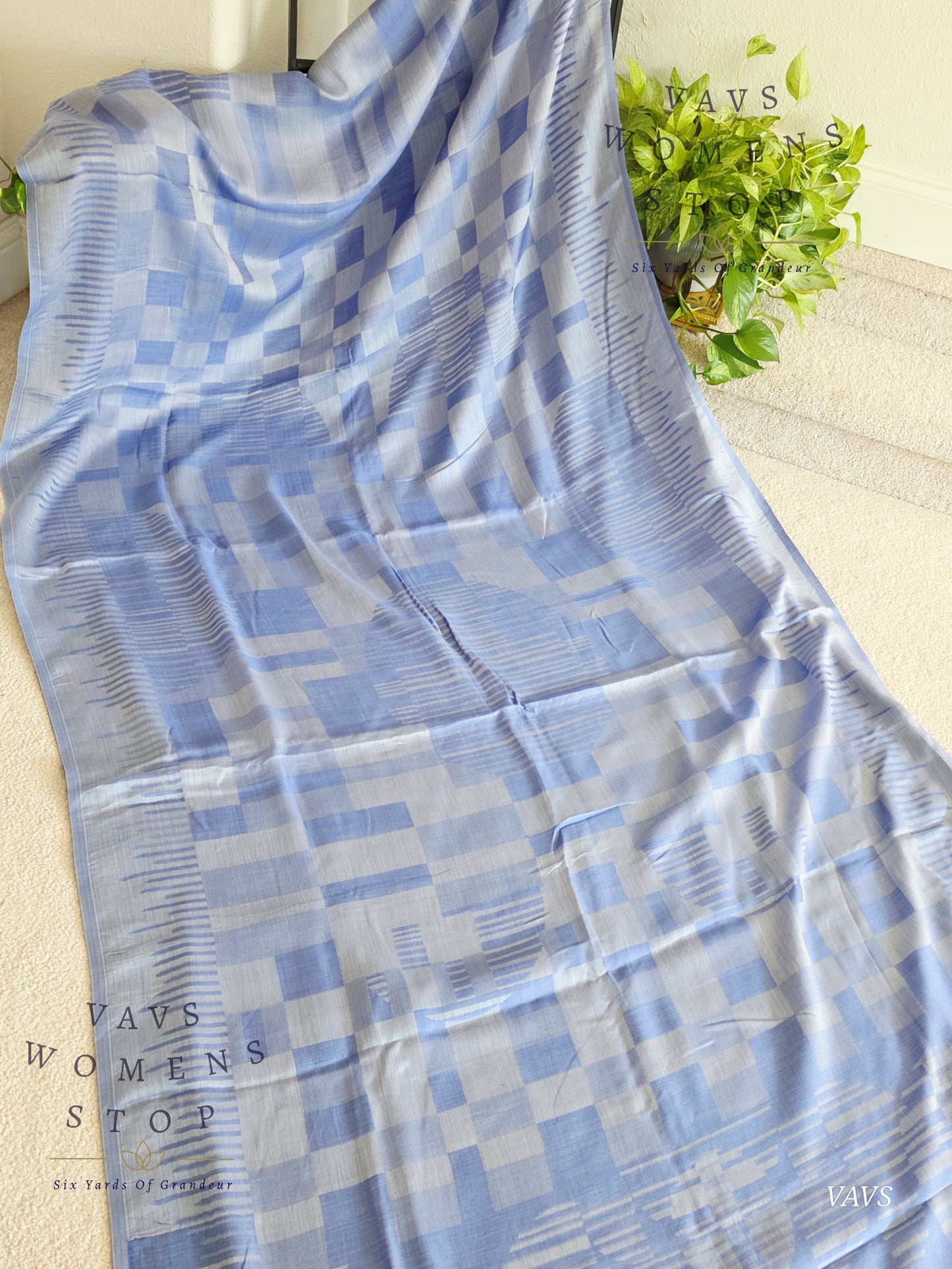 Nayanthara's Inspired Design Soft Khadi Cotton Handloom Designer Saree | Elegant Ethnic Wear for All Occasions