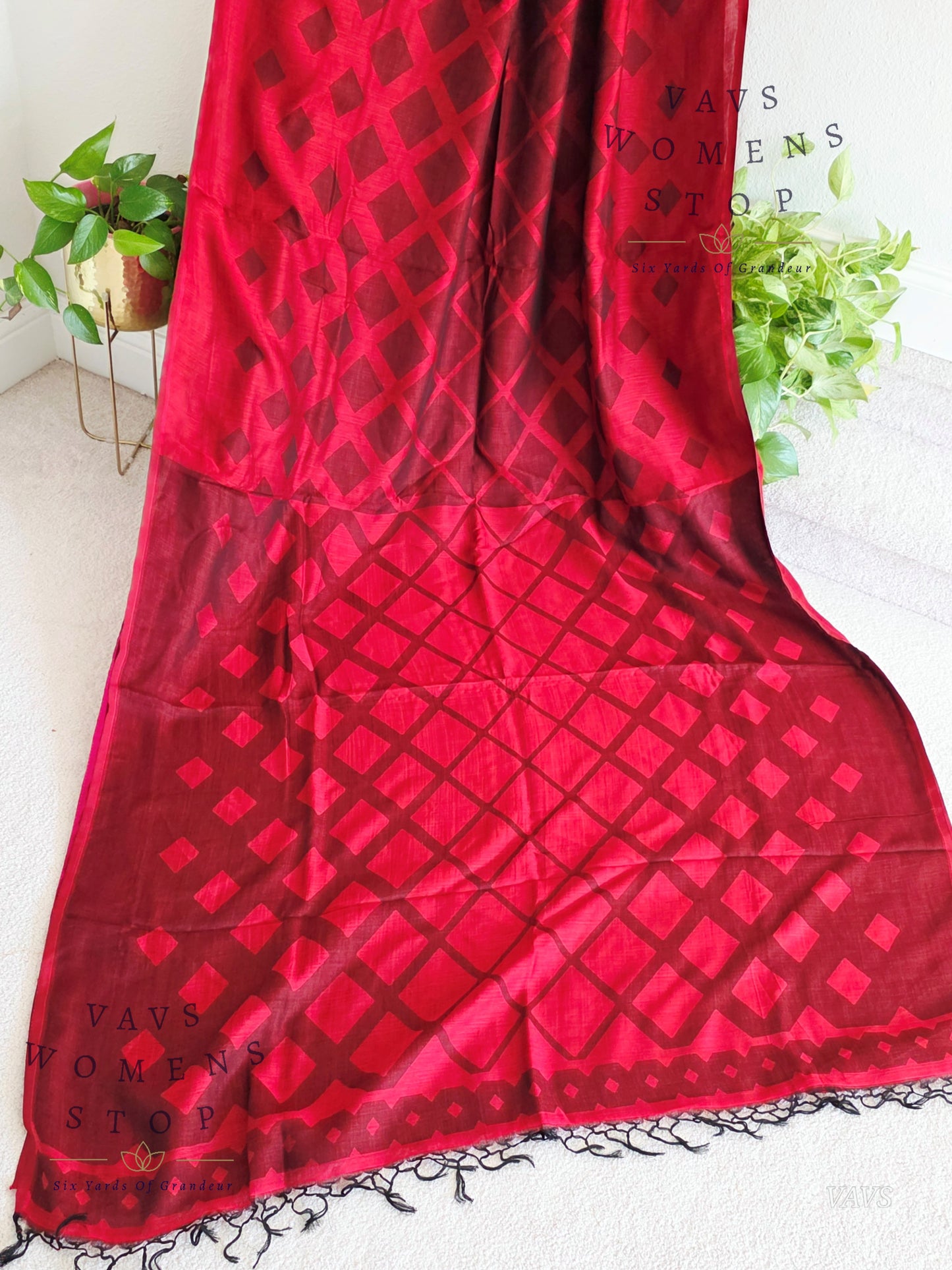 Nayanthara's Inspired Design Soft Khadi Cotton Handloom Designer Saree | Elegant Ethnic Wear for All Occasions