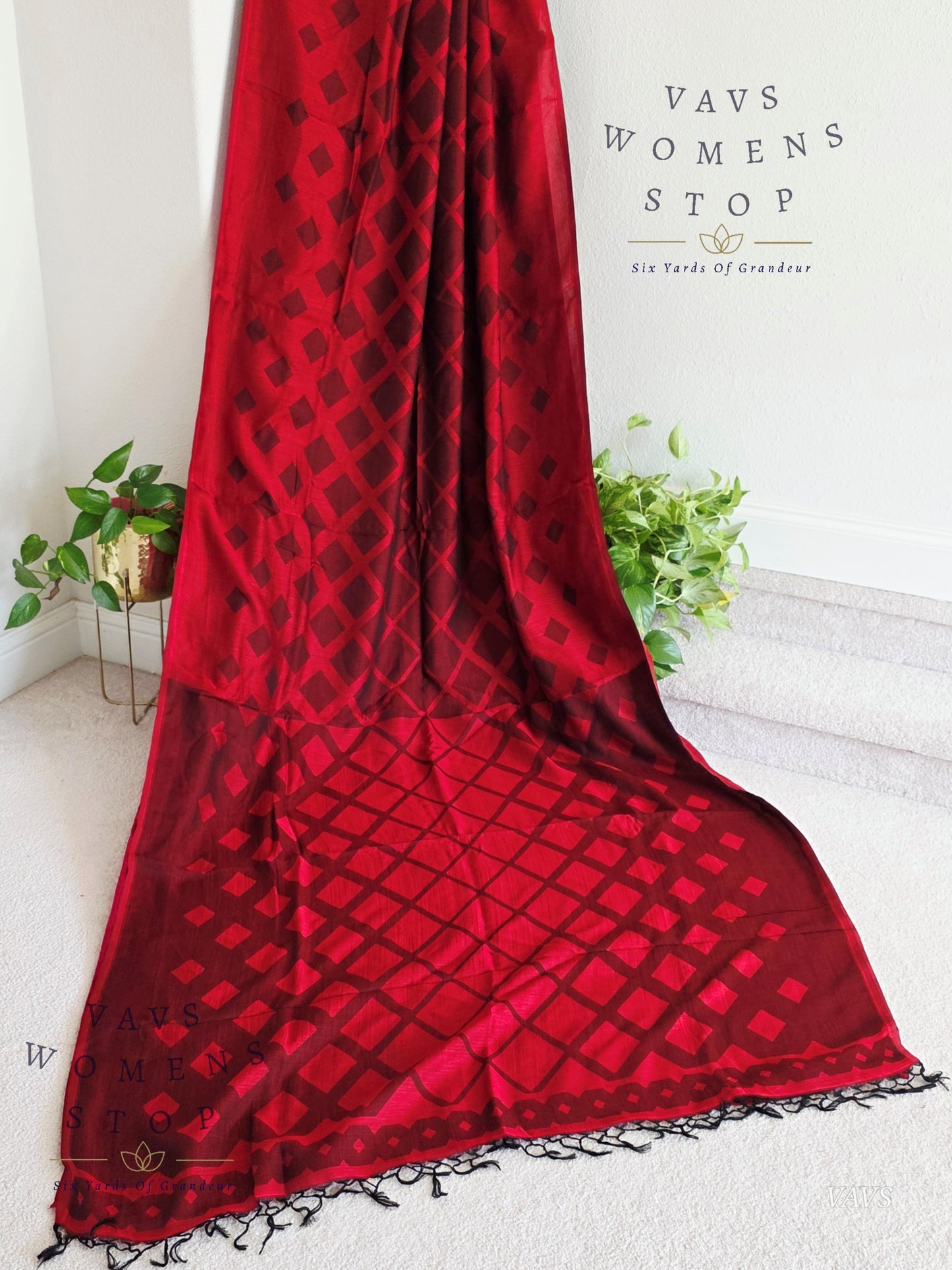 Nayanthara's Inspired Design Soft Khadi Cotton Handloom Designer Saree | Elegant Ethnic Wear for All Occasions