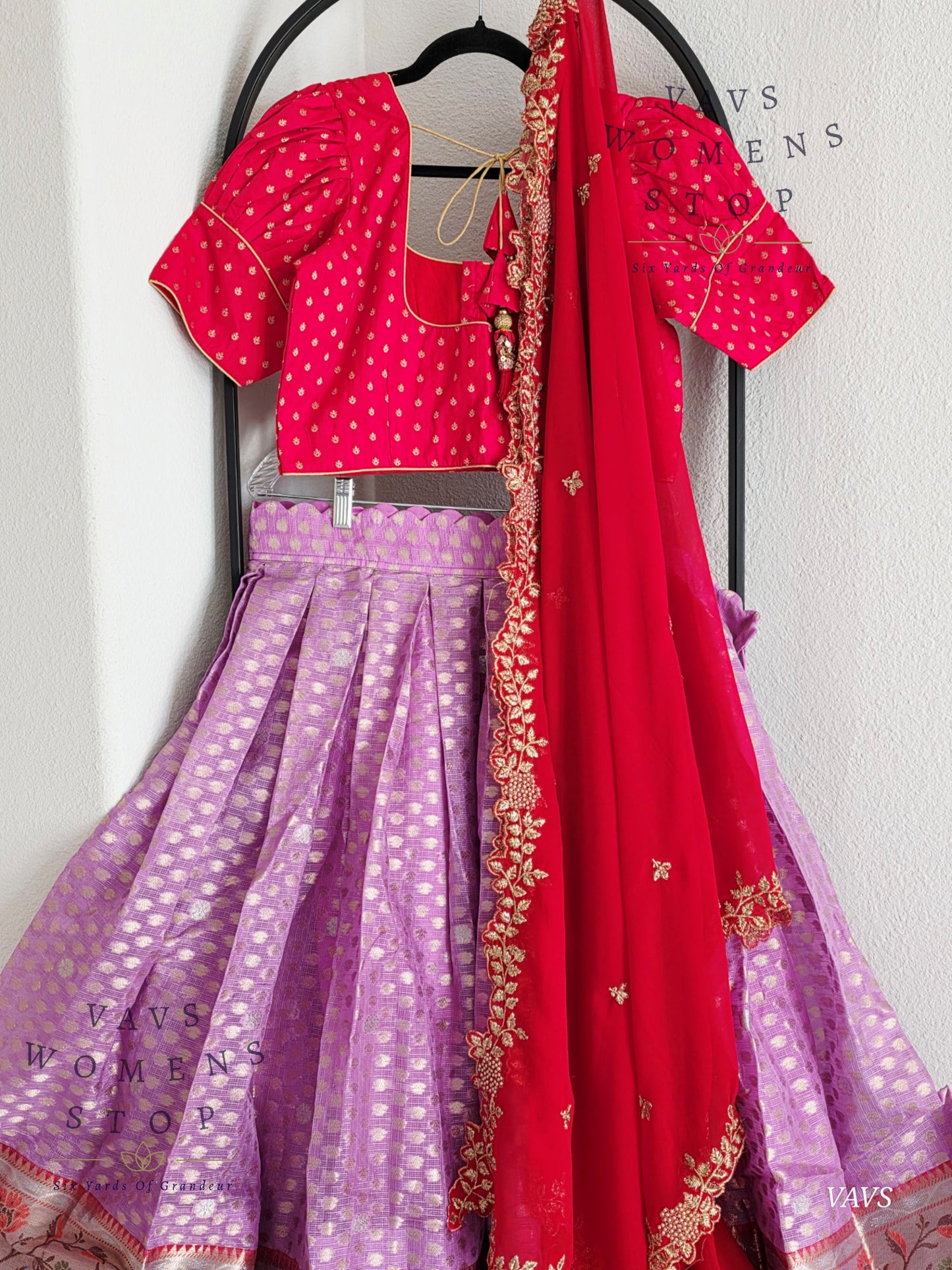 Kota Paithani Lehenga Set