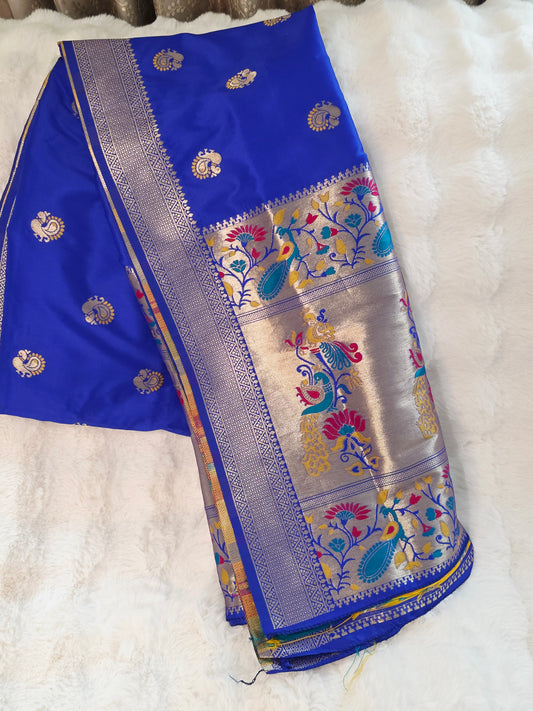Paithani Benarasi Silk Dupatta for Lehenga Dresses Wedding Festive Ethnic Wear