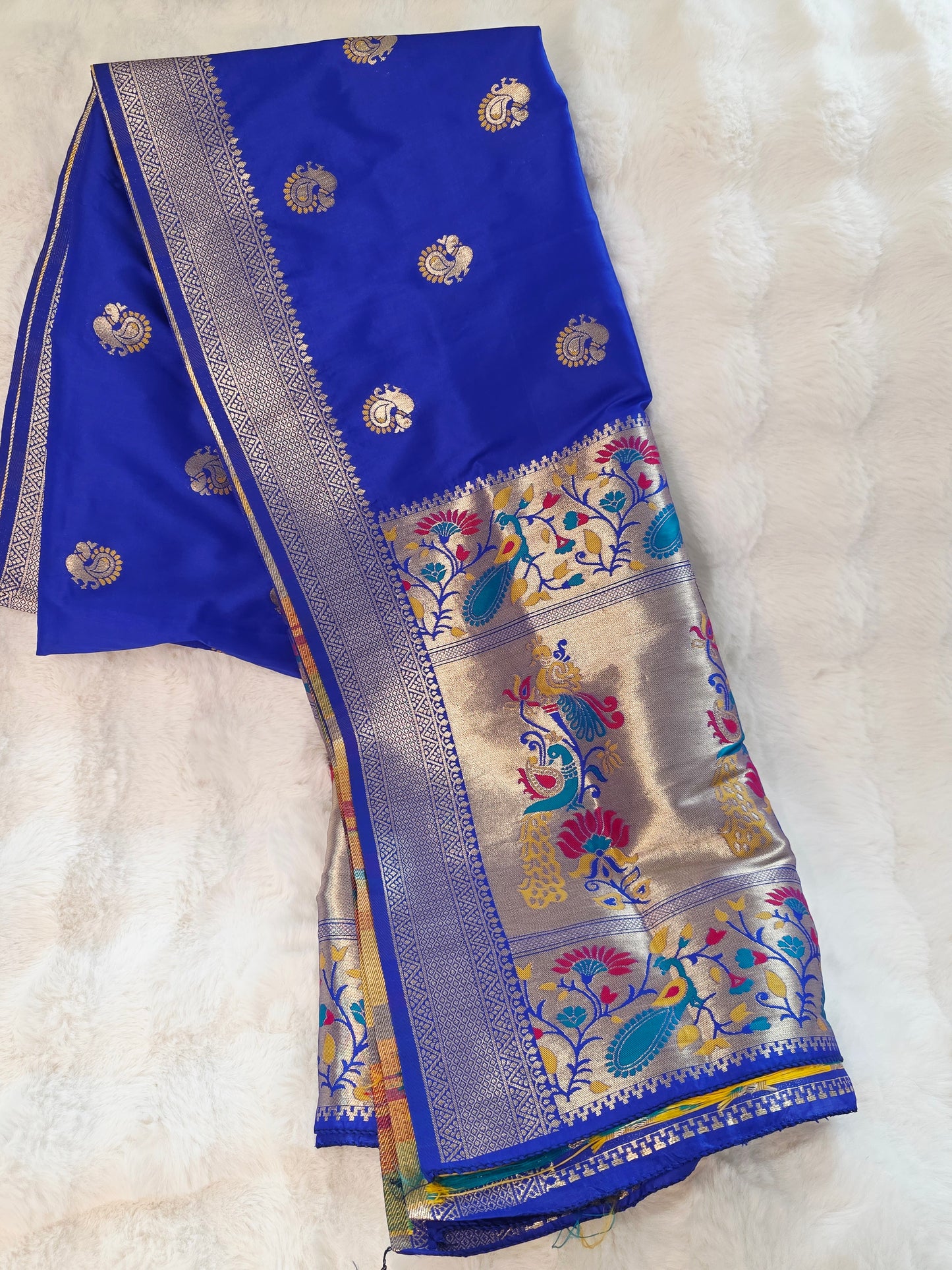 Paithani Benarasi Silk Dupatta  for Lehenga Dresses Wedding Festive Ethnic Wear