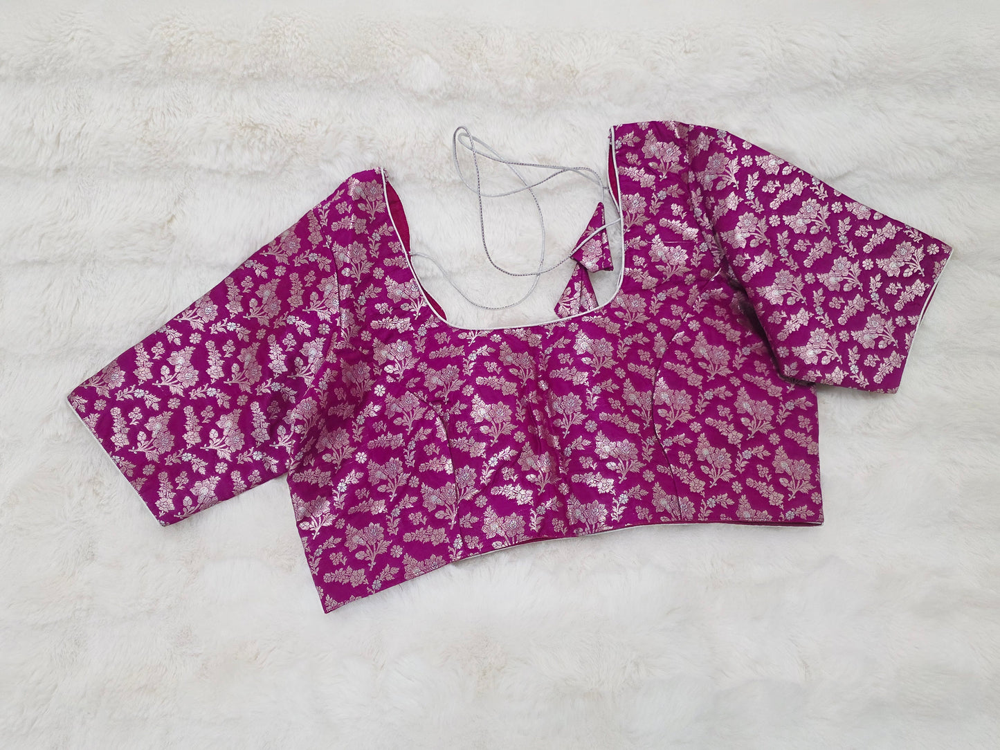 Benarasi Silk Blouse