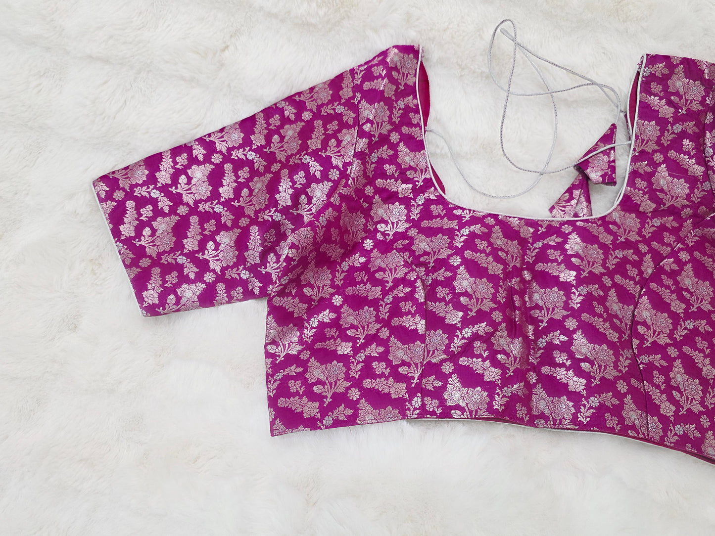 Benarasi Silk Blouse