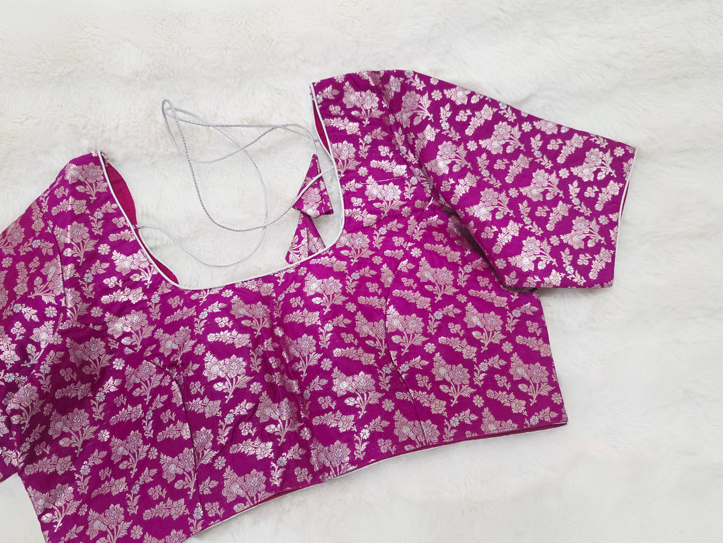 Benarasi Silk Blouse