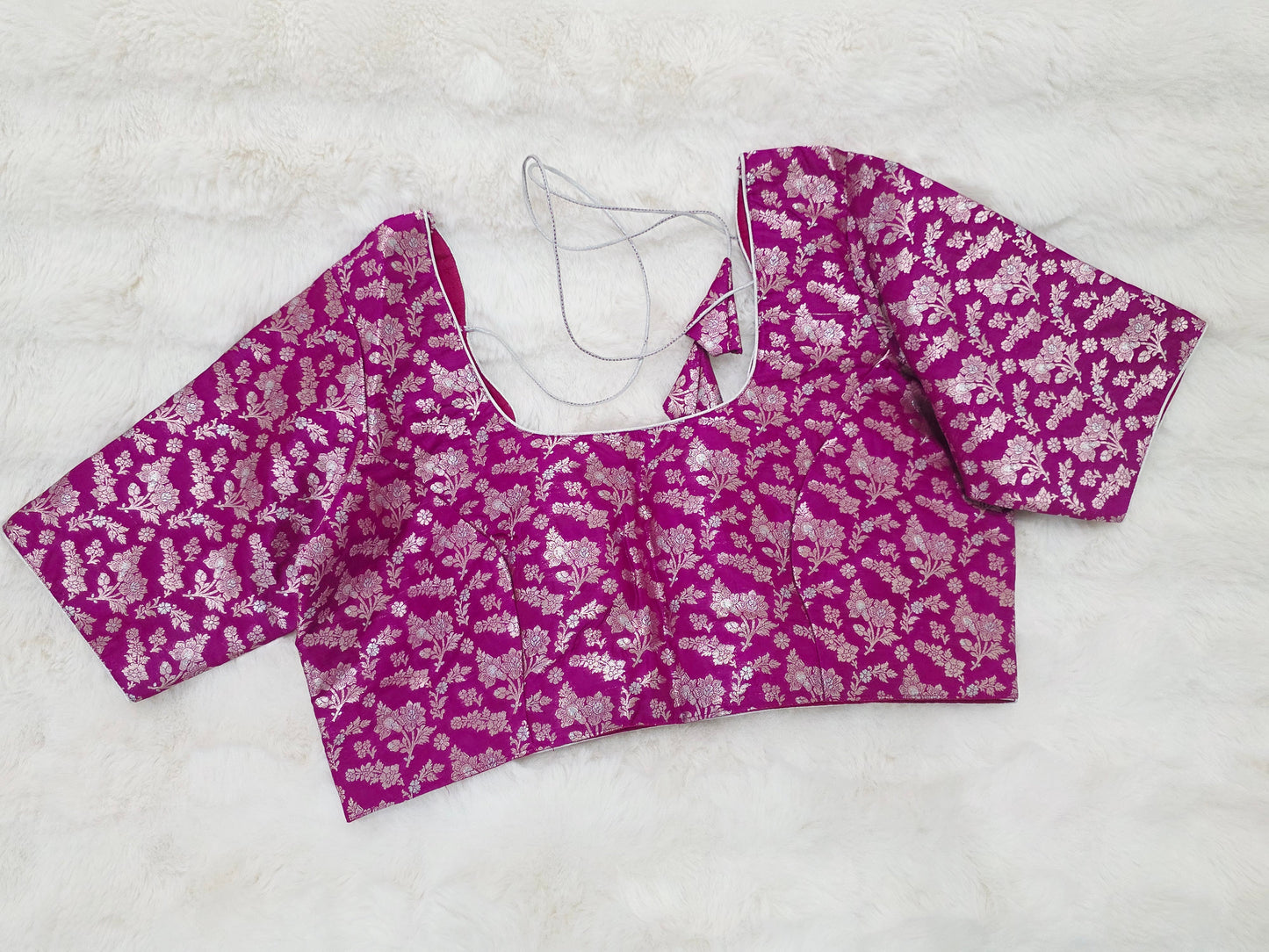 Benarasi Silk Blouse